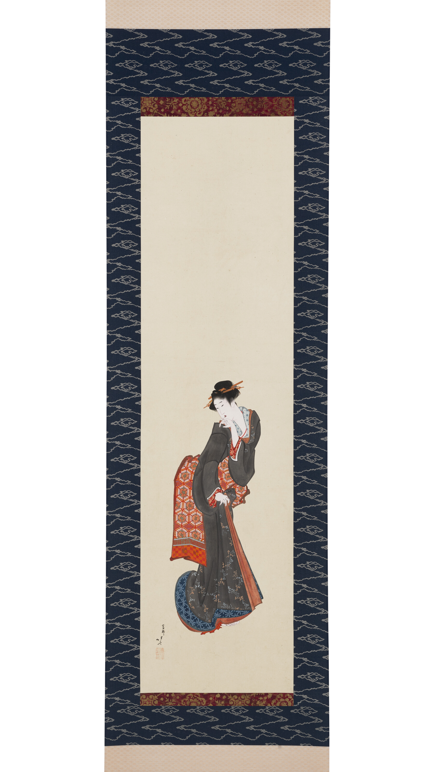 Katsushika Hokusai — Неизменная красота, изображение 2