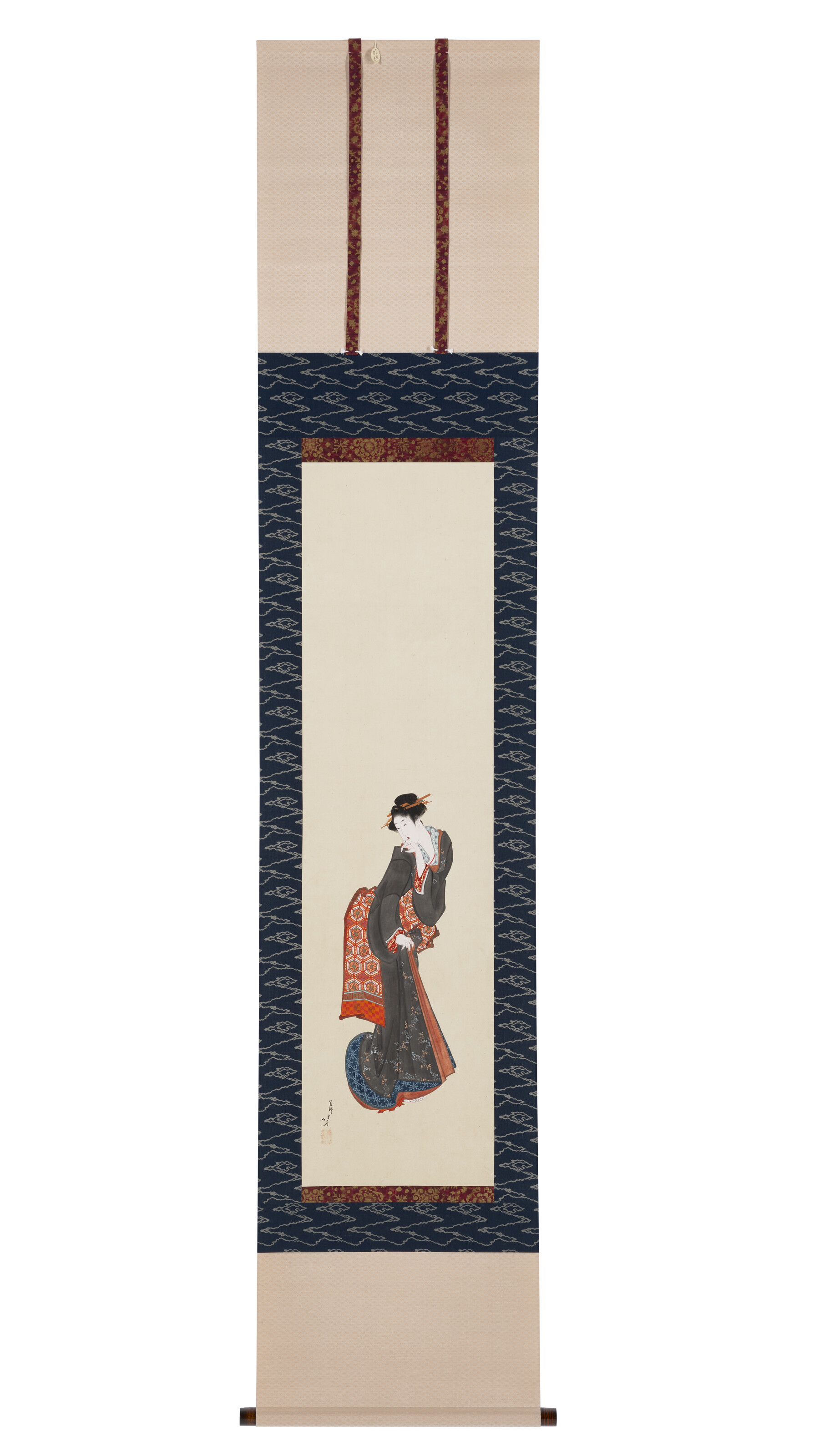 Katsushika Hokusai — Неизменная красота, изображение 3