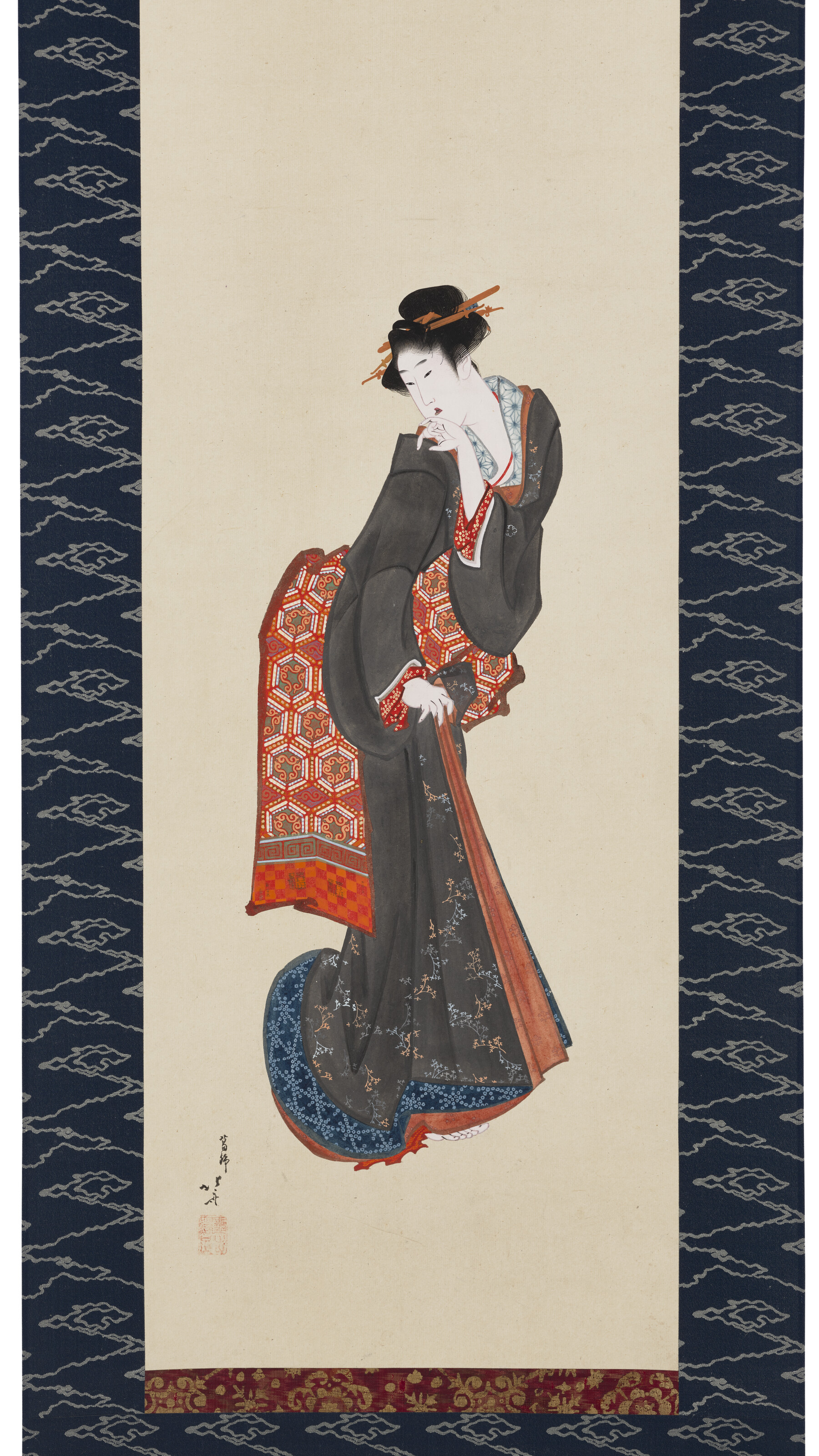 Katsushika Hokusai — Неизменная красота, изображение 4