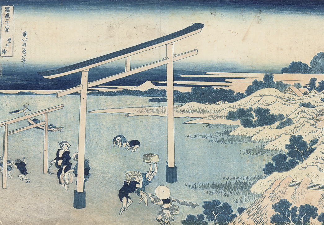 Katsushika Hokusai — Кацусика Хокусай (1760-1849)