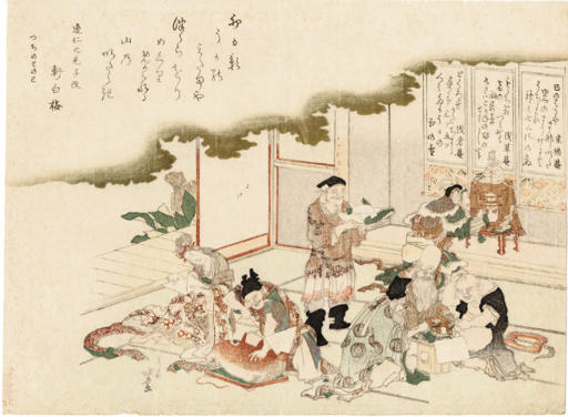 Katsushika Hokusai — КАЦУСИКА ХОКУСАЙ (1760-1849), УТАГАВА КУНИСАДА (1786-1865) И ДРУГИЕ