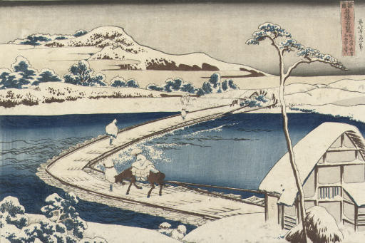 Katsushika Hokusai — КАЦУСИКА ХОКУСАЙ (1760-1849)
