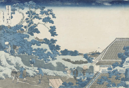 Katsushika Hokusai — КАЦУСИКА ХОКУСАЙ (1760-1849)