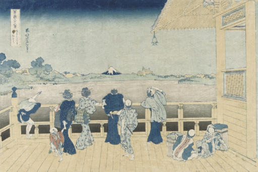 Katsushika Hokusai — КАЦУСИКА ХОКУСАЙ (1760-1849)