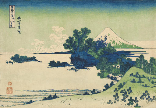 Katsushika Hokusai — Кацусика Хокусай (1760-1849)