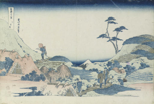 Katsushika Hokusai — КАЦУСИКА ХОКУСАЙ (1760-1849)
