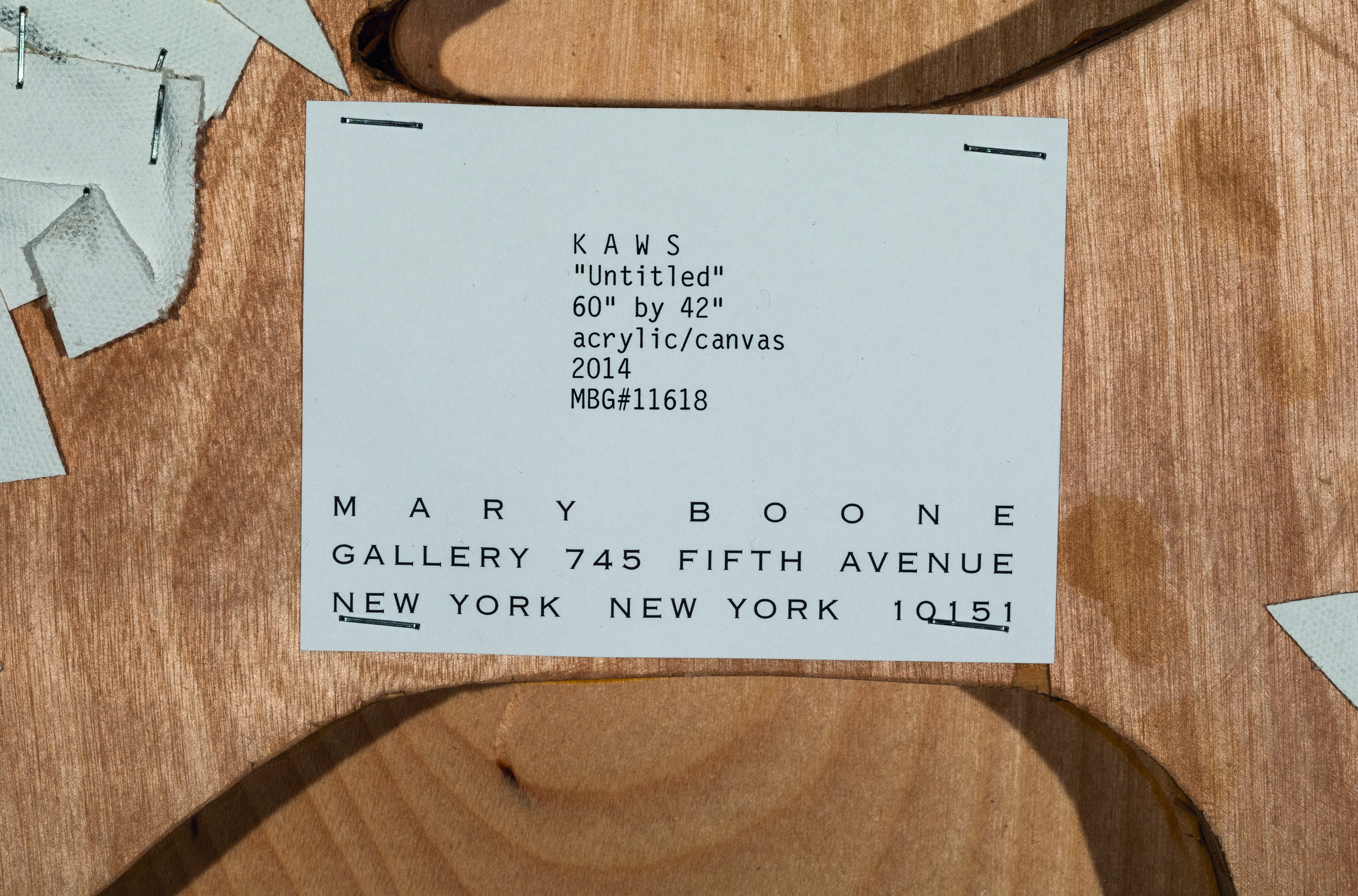 KAWS — БЕЗ НАЗВАНИЯ (MBFJ3), изображение 5