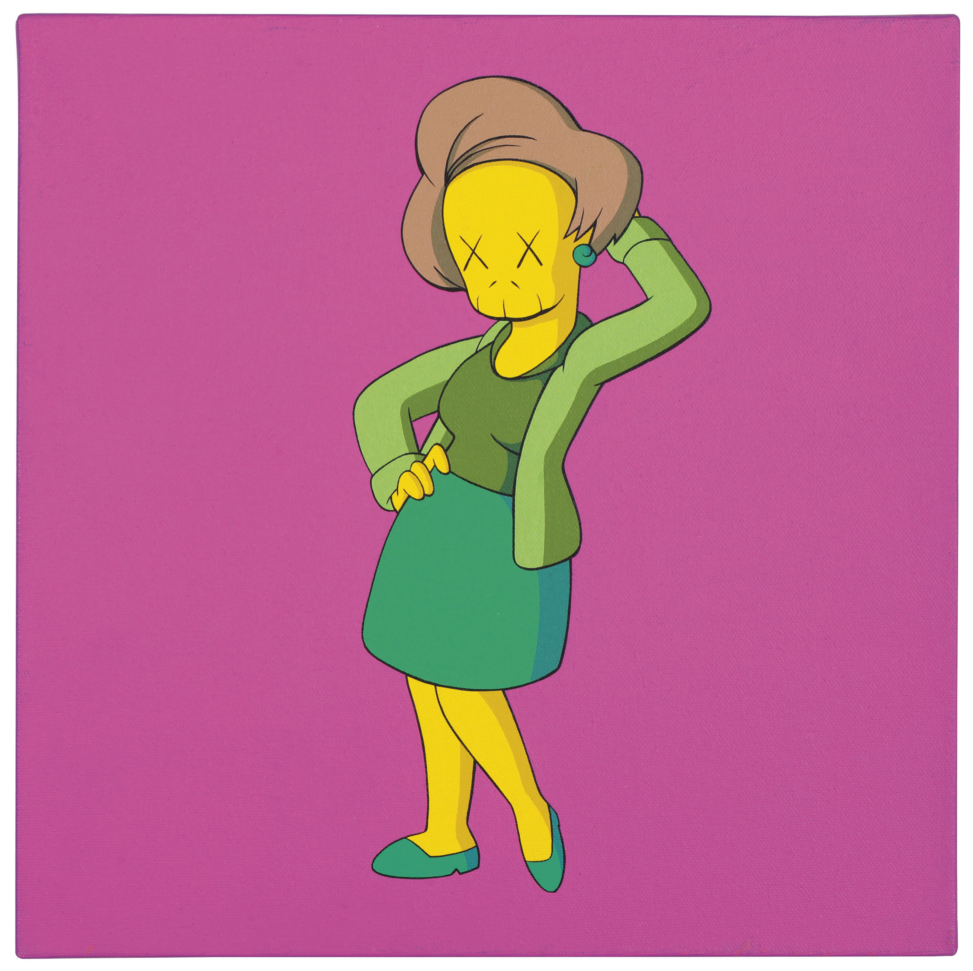 KAWS — КИМПСОНЫ, изображение 3