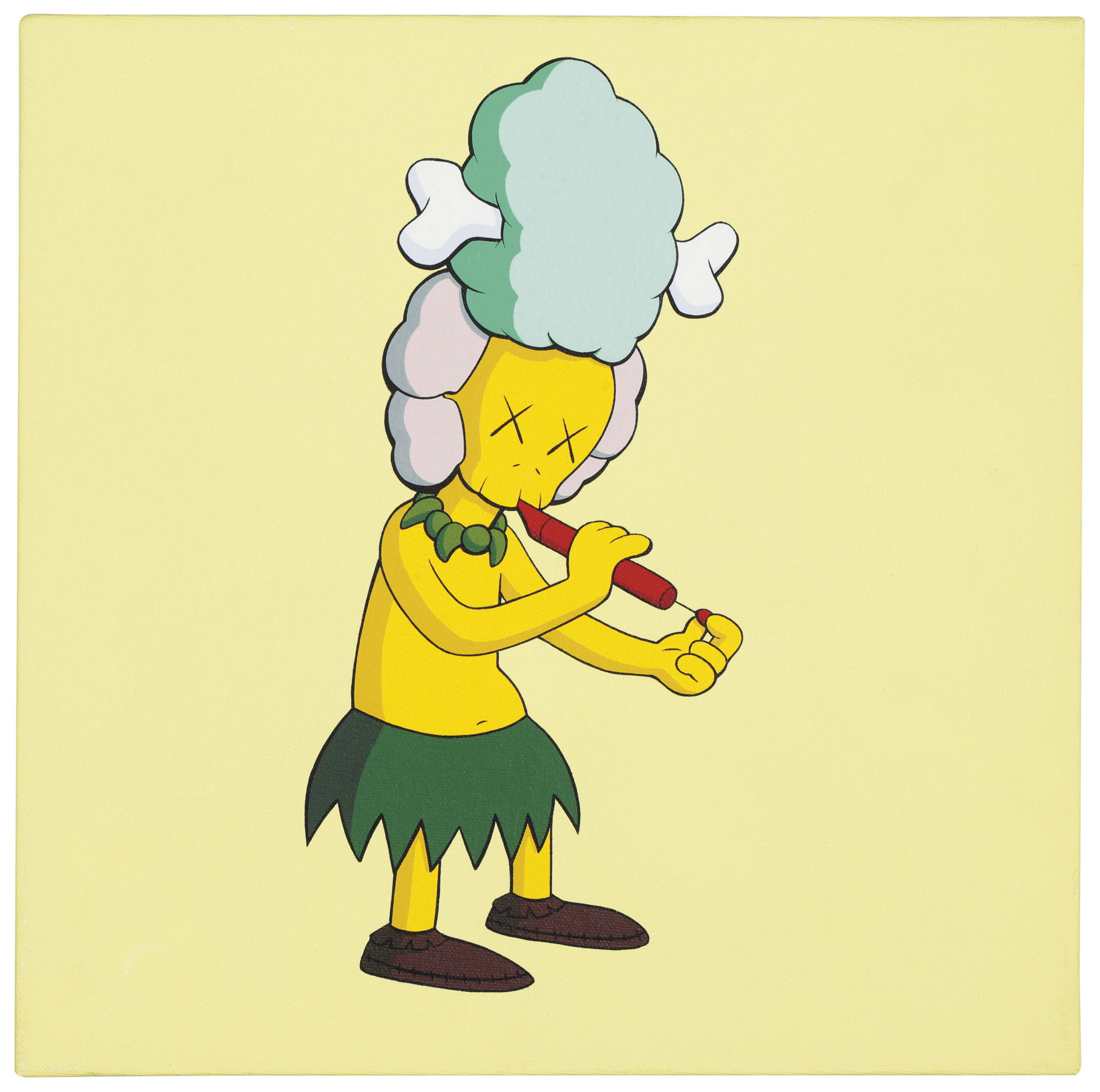 KAWS — КИМПСОНЫ, изображение 4