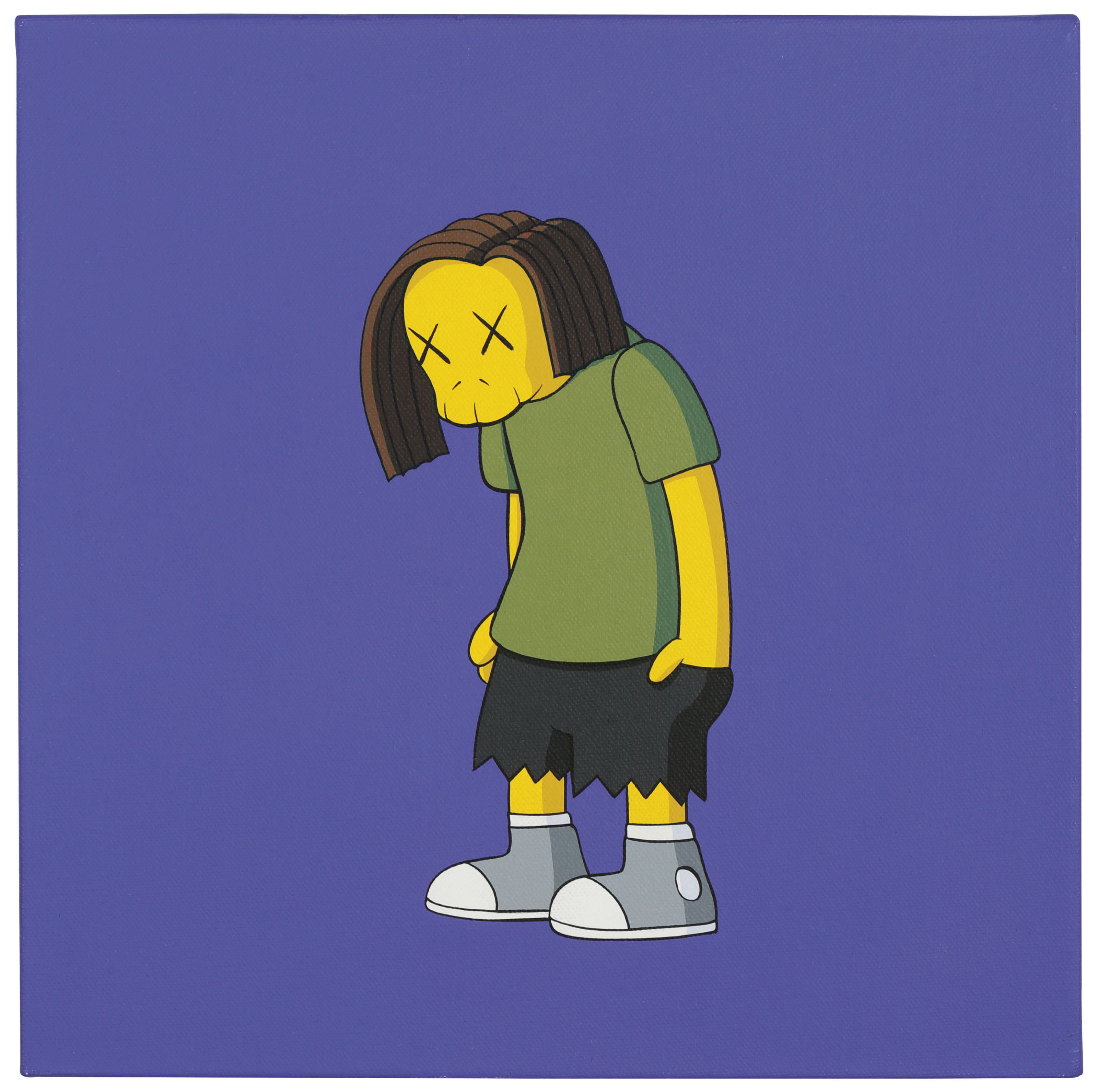 KAWS — КИМПСОНЫ, изображение 5
