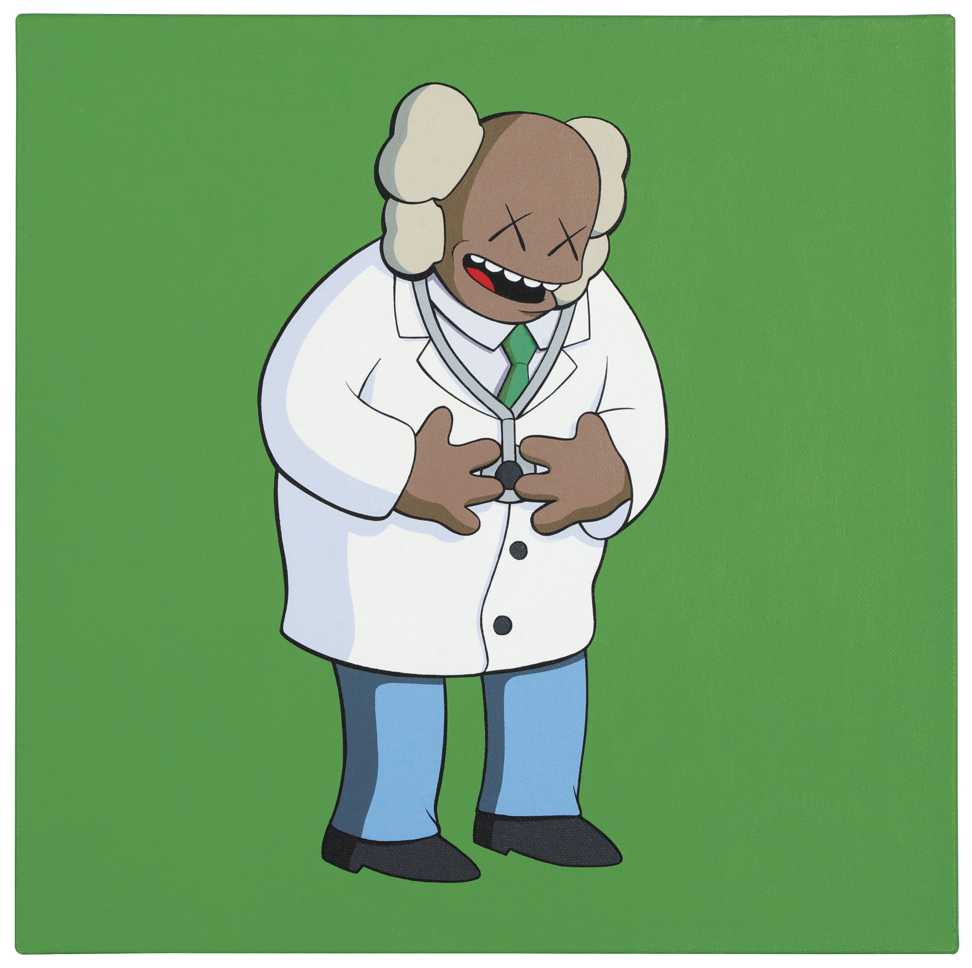 KAWS — КИМПСОНЫ, изображение 7