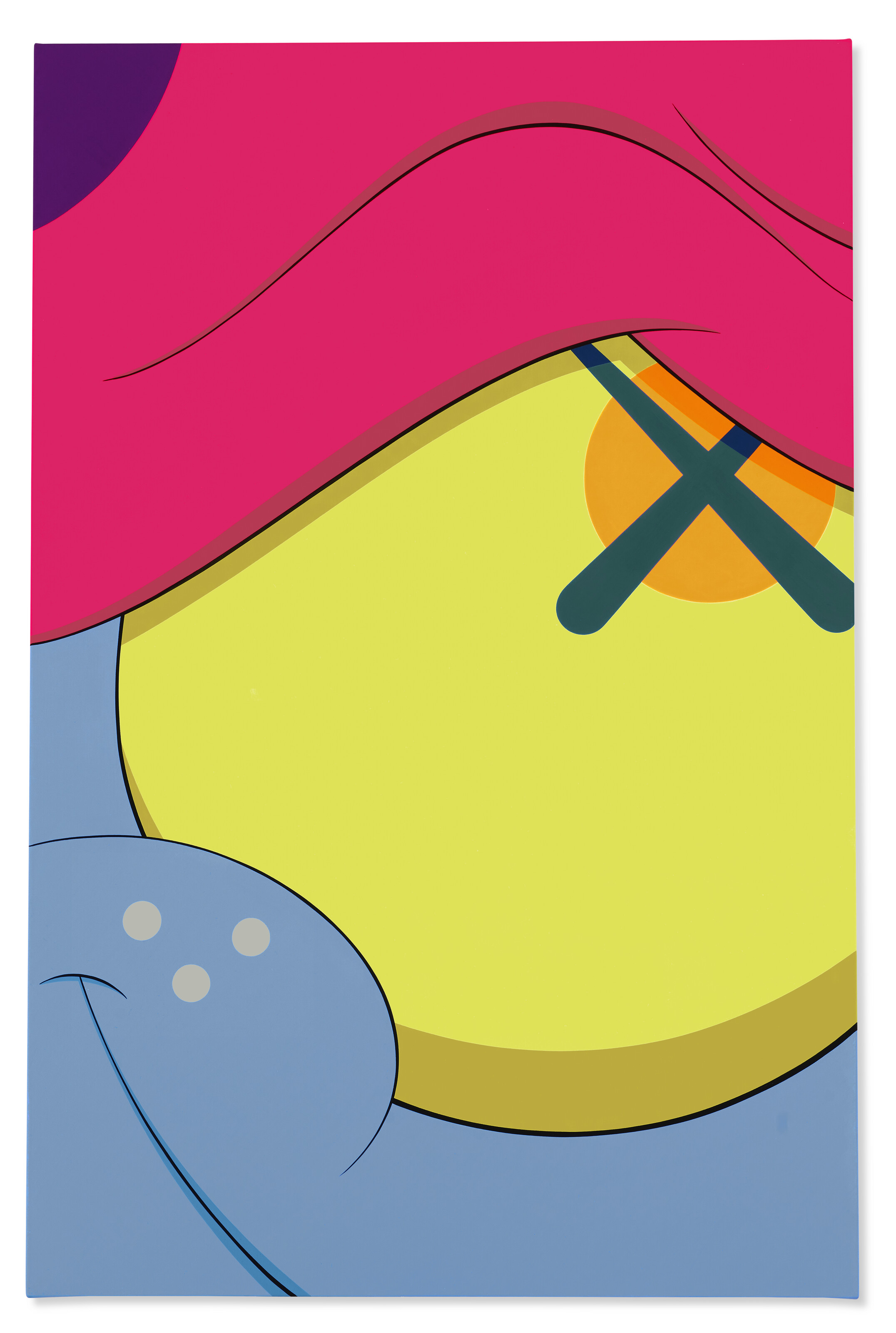 KAWS — БЕЗ НАЗВАНИЯ [Пять работ], изображение 2