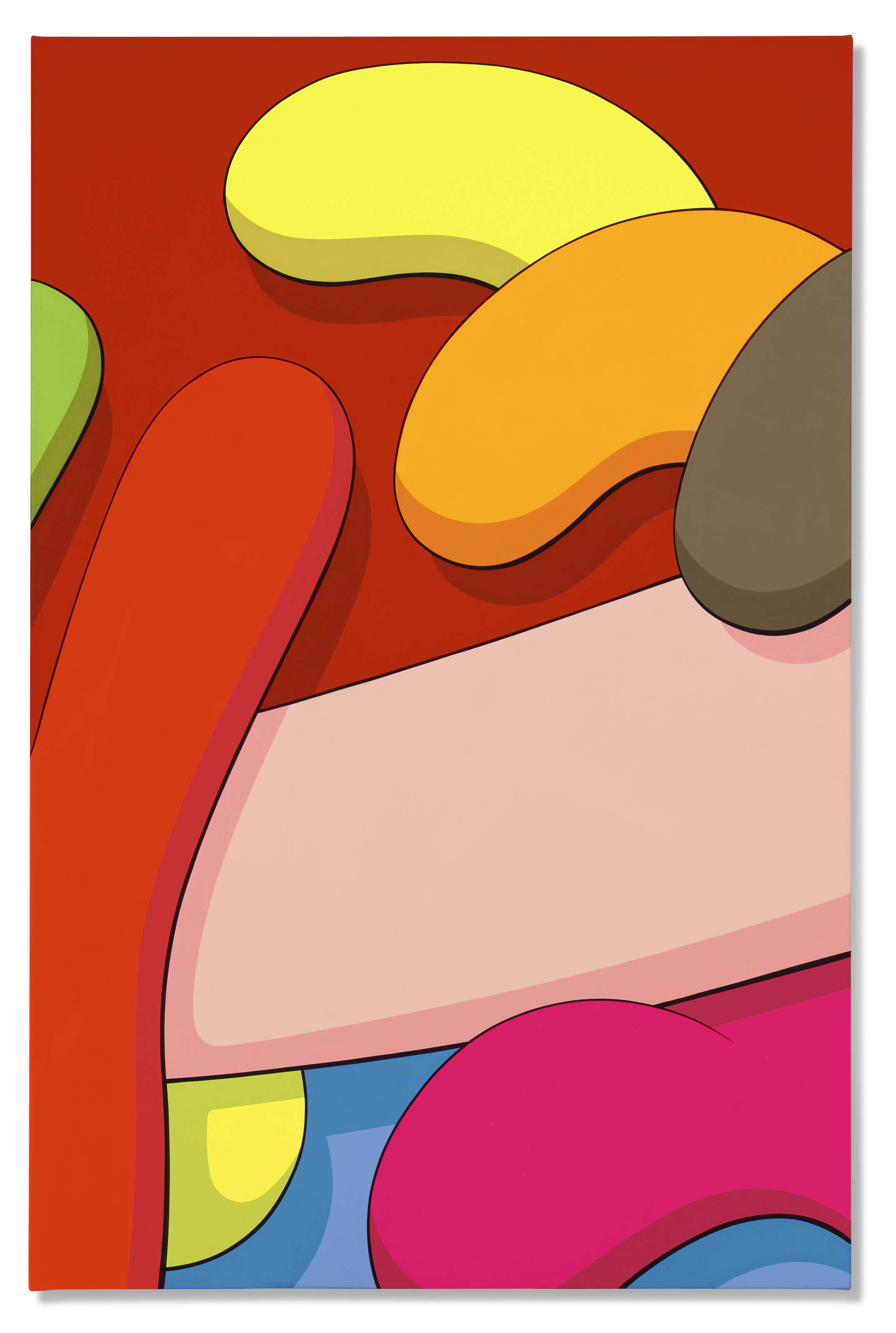 KAWS — БЕЗ НАЗВАНИЯ [Пять работ], изображение 4