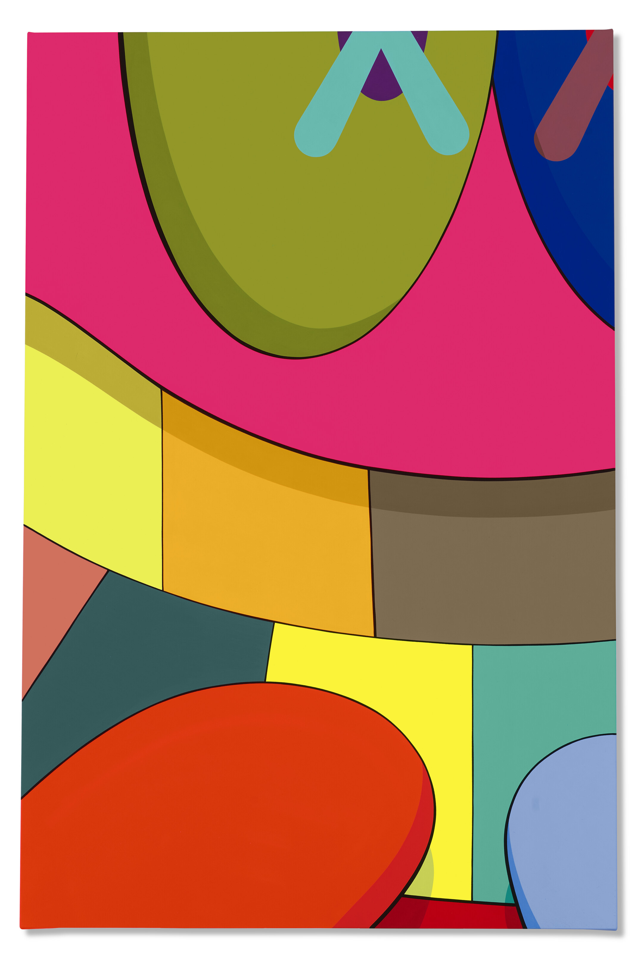 KAWS — БЕЗ НАЗВАНИЯ [Пять работ], изображение 6