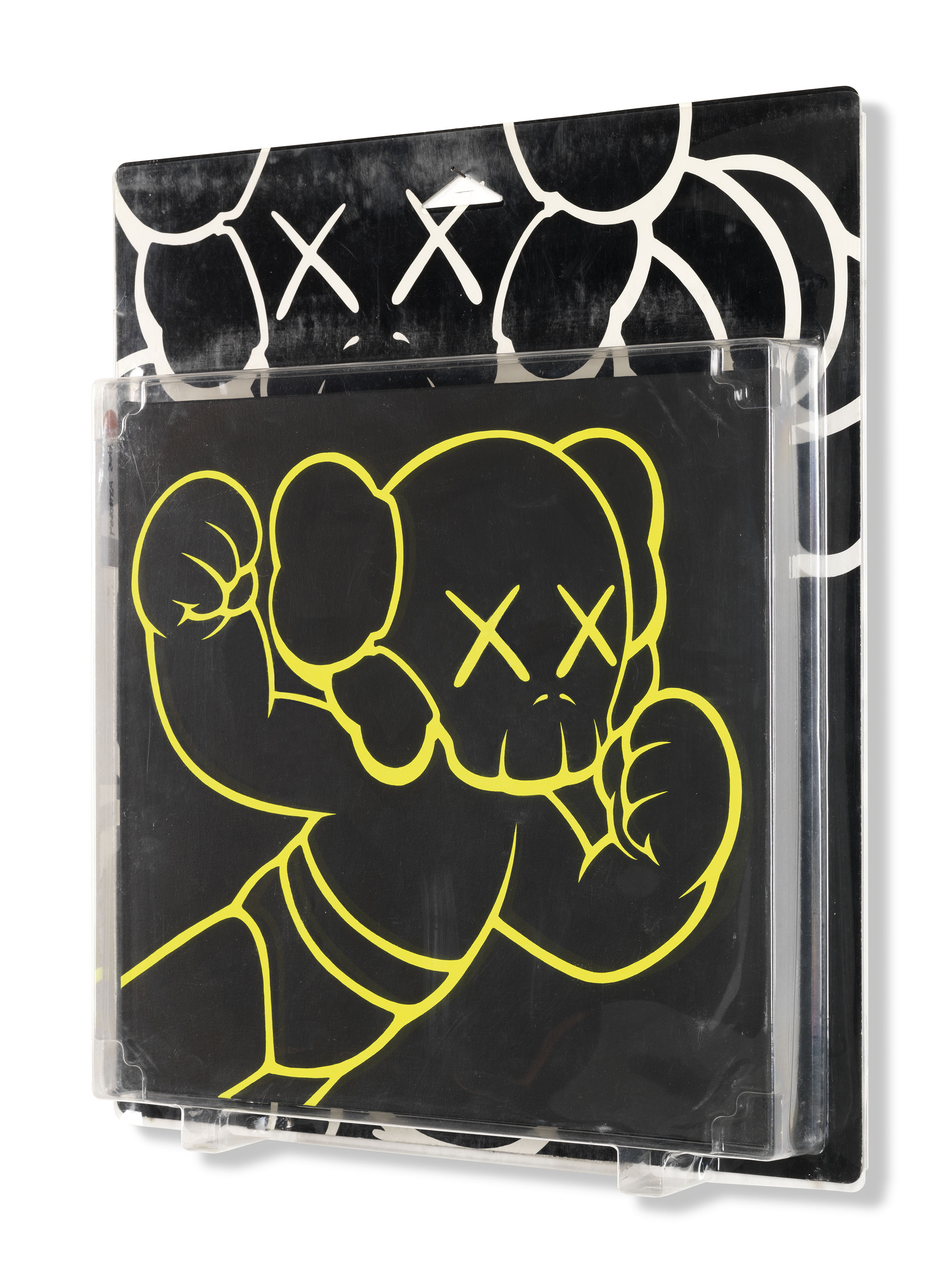 KAWS — БЕЗ НАЗВАНИЯ (CHUM), СЕРИЯ РОСПИСЕЙ УПАКОВКИ, изображение 2