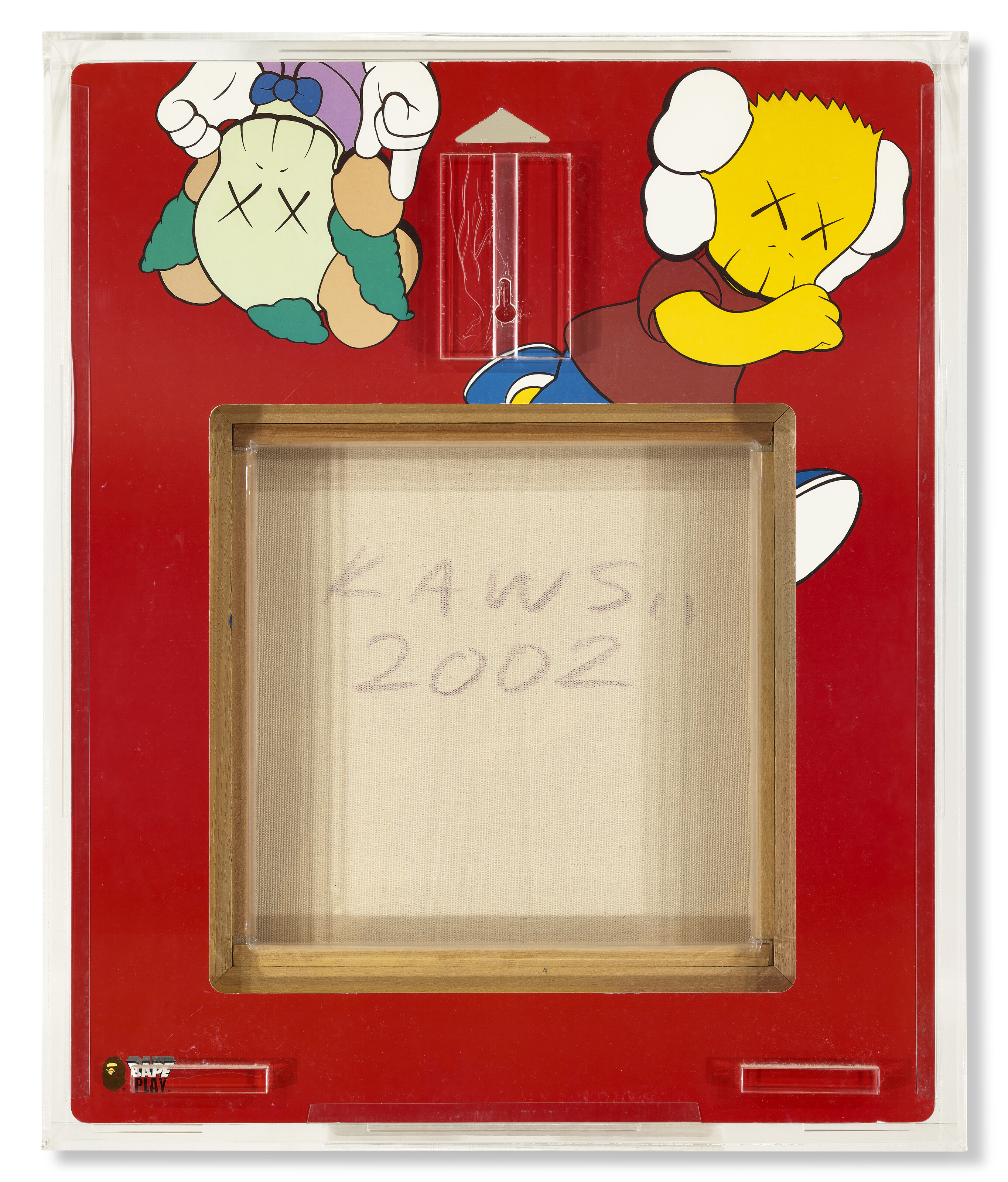 KAWS — БЕЗ НАЗВАНИЯ (КИМПСОНЫ), СЕРИЯ РИСУНКОВ НА УПАКОВКЕ, изображение 2