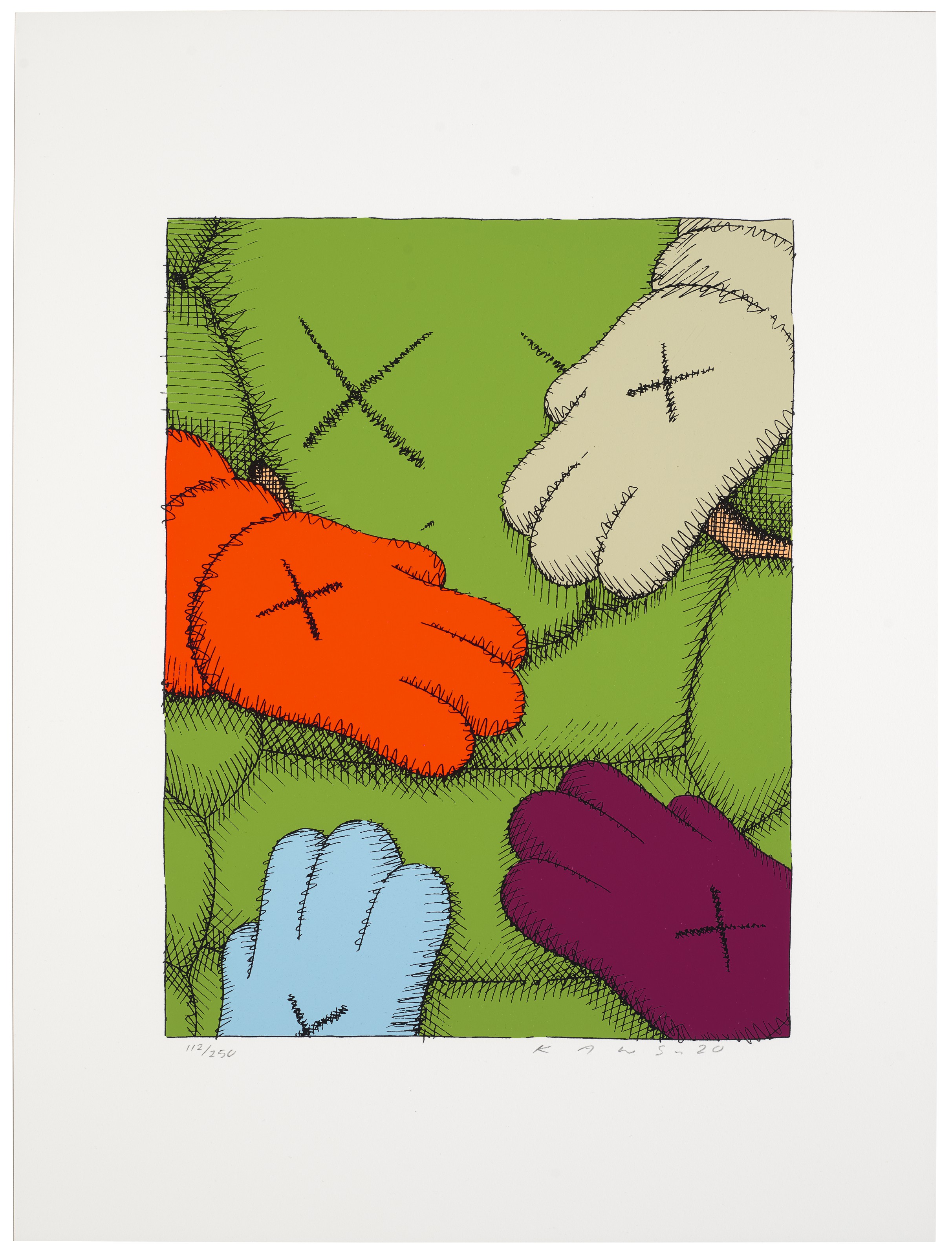KAWS — побуждать, изображение 11