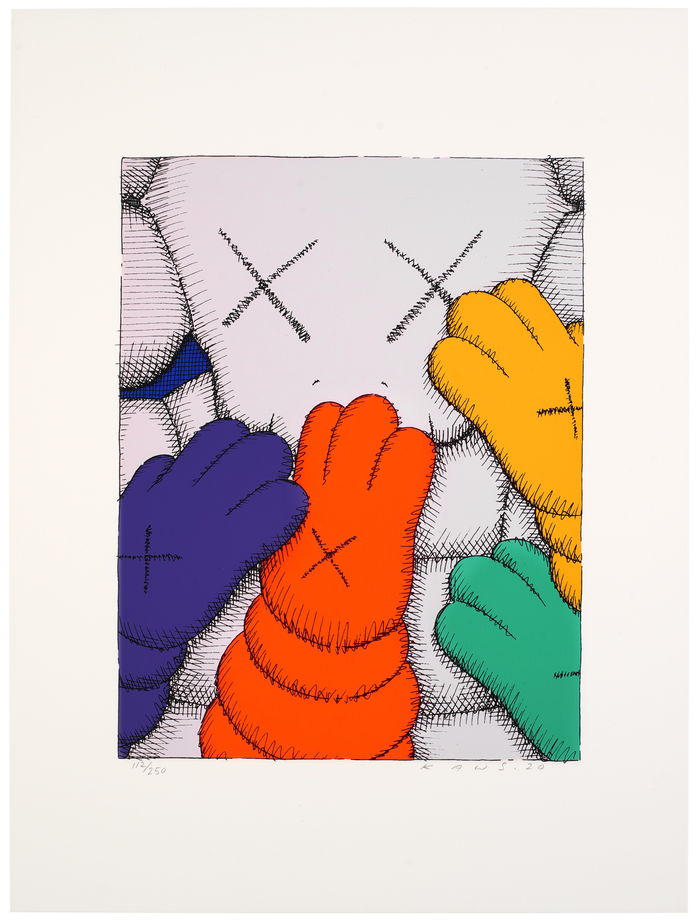 KAWS — побуждать, изображение 12