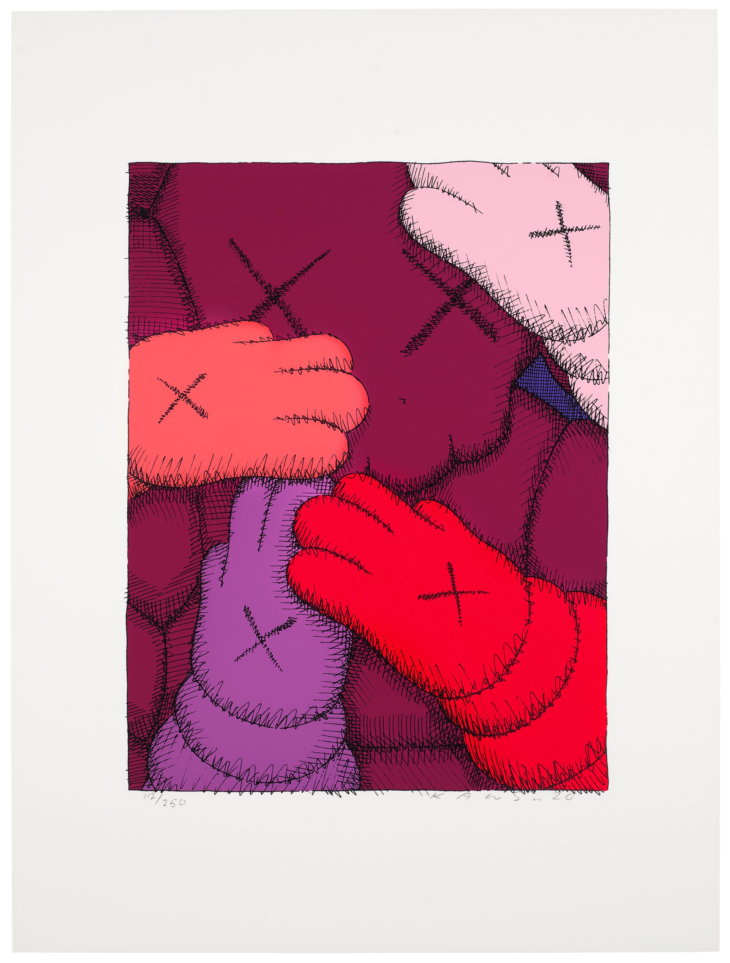 KAWS — побуждать, изображение 3