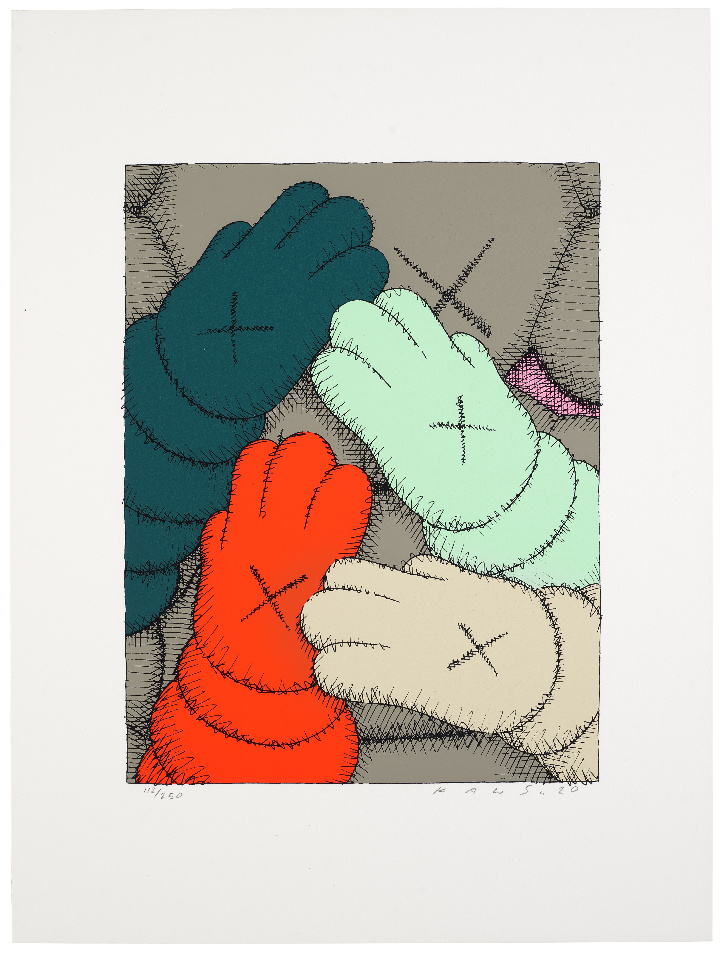 KAWS — побуждать, изображение 5