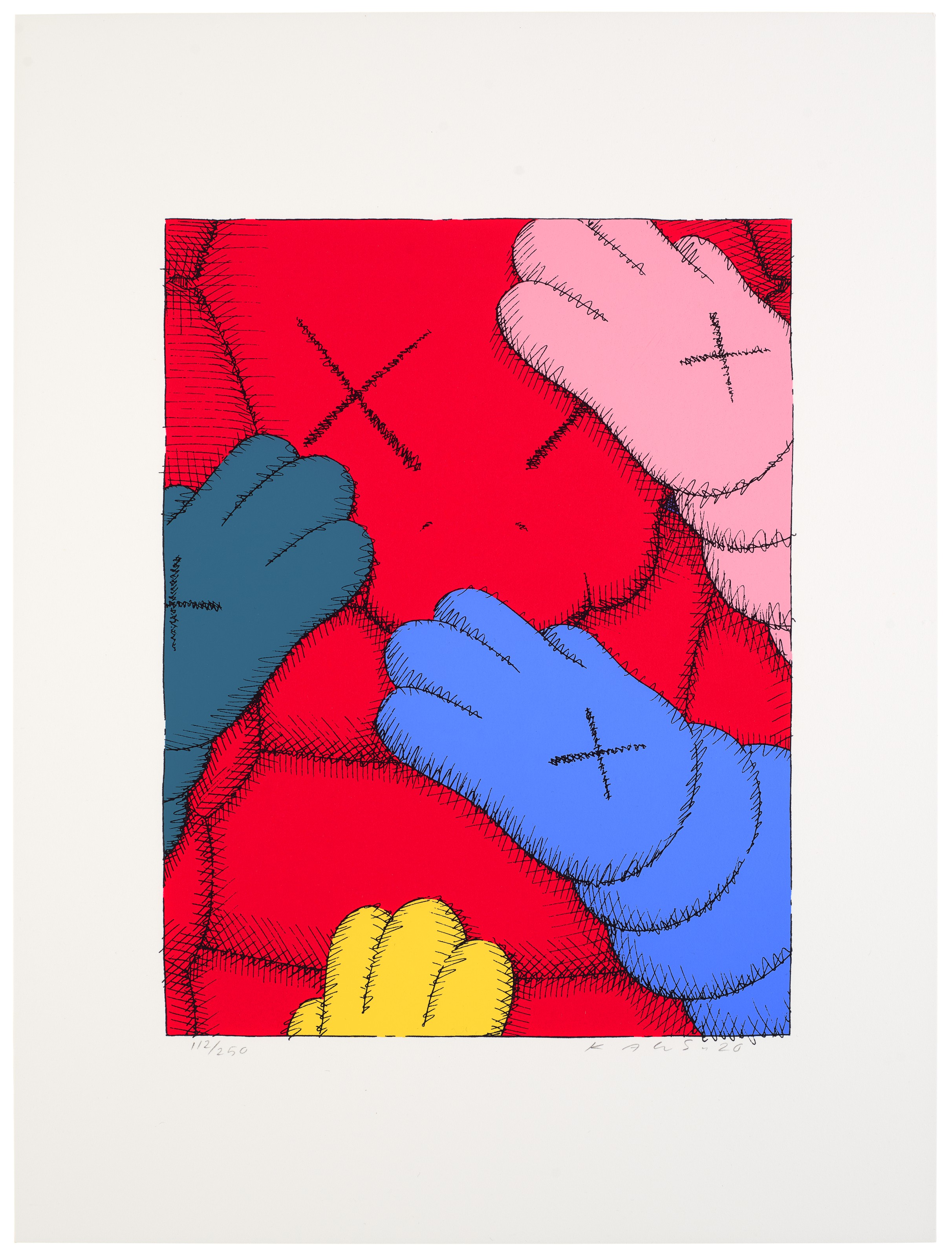 KAWS — побуждать, изображение 6