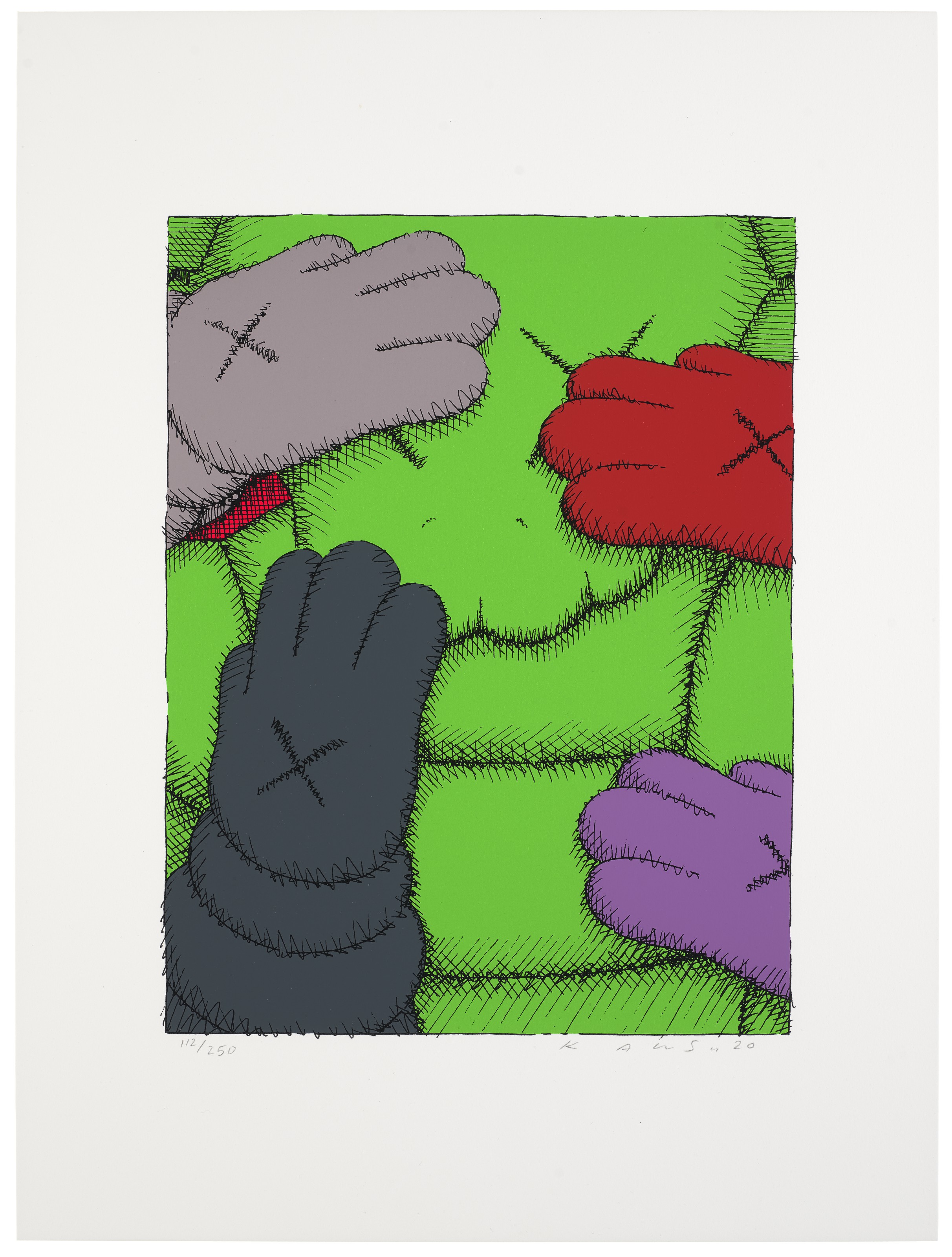 KAWS — побуждать, изображение 7