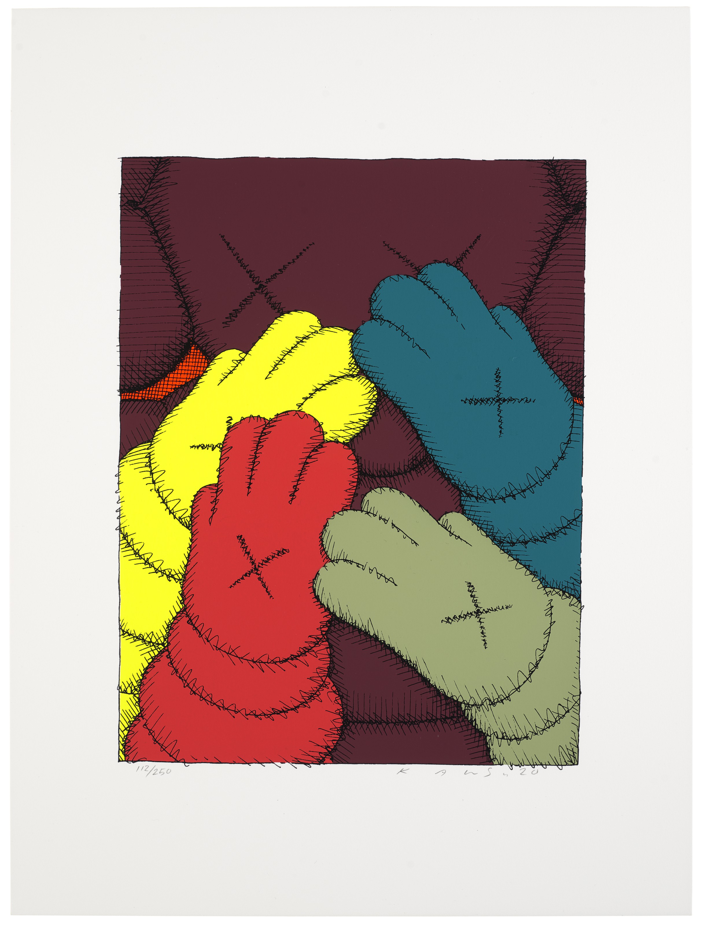 KAWS — побуждать, изображение 8