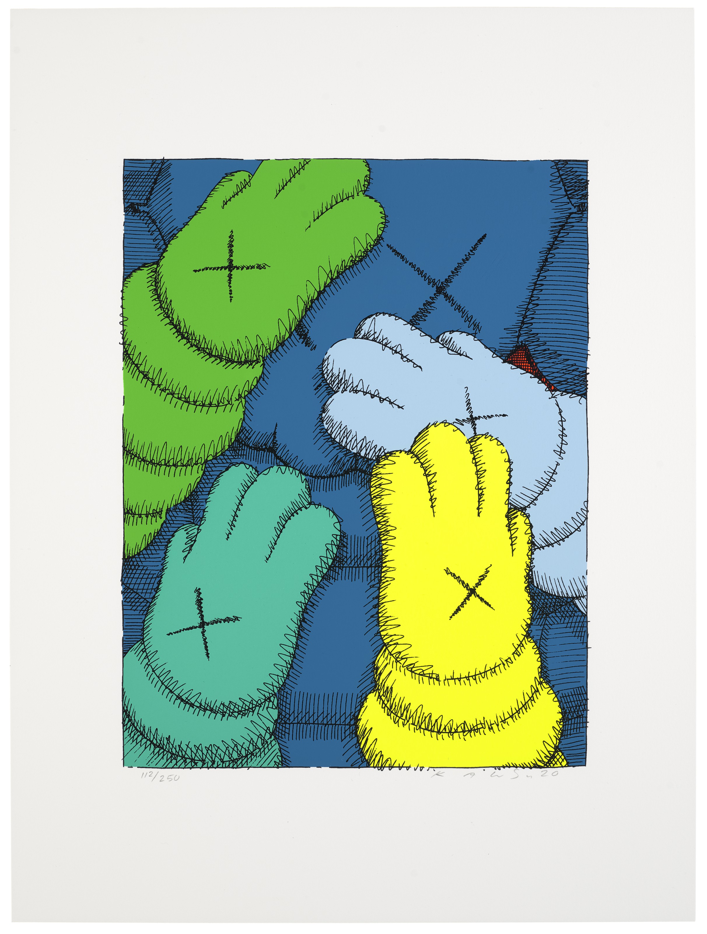 KAWS — побуждать, изображение 9