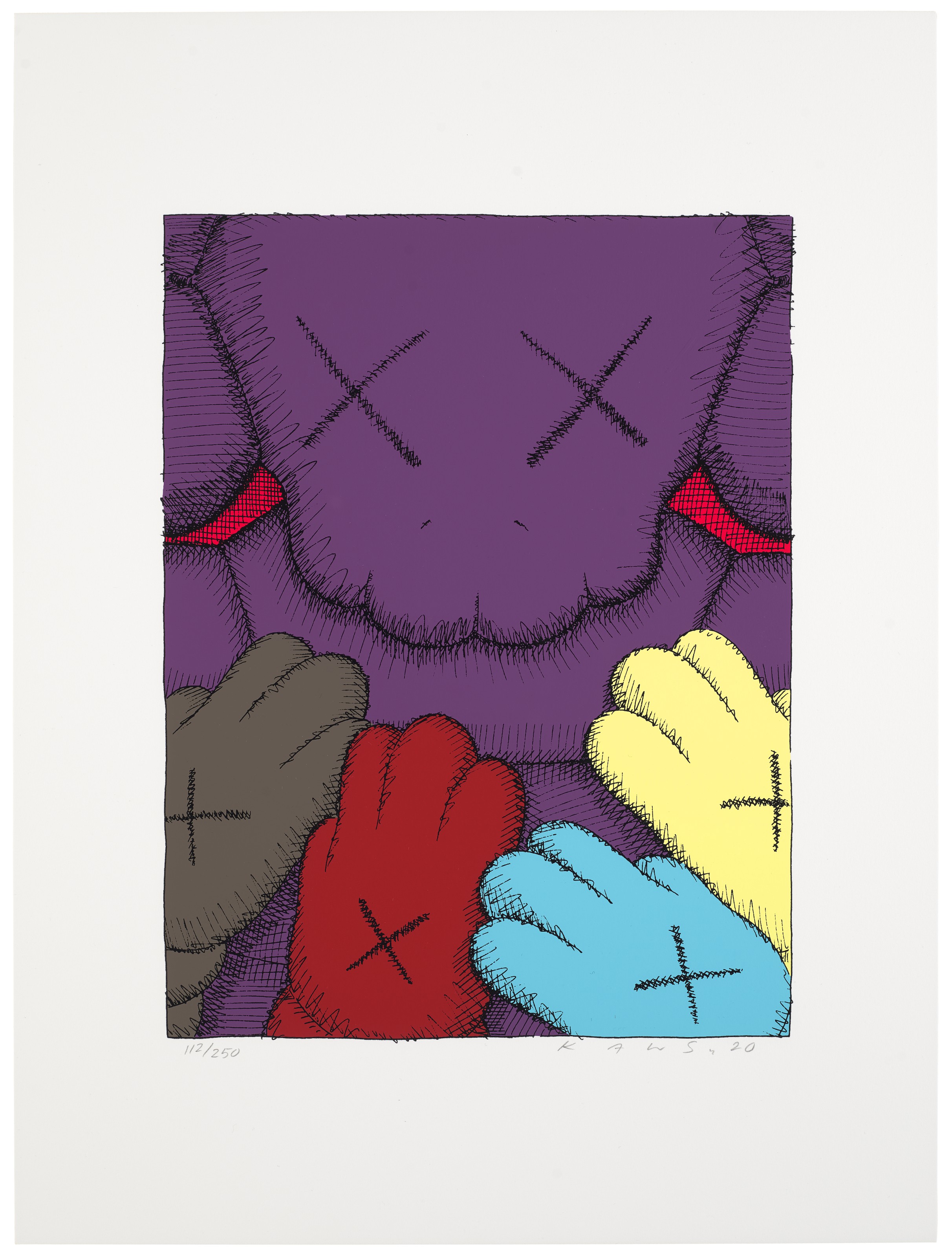 KAWS — побуждать, изображение 10