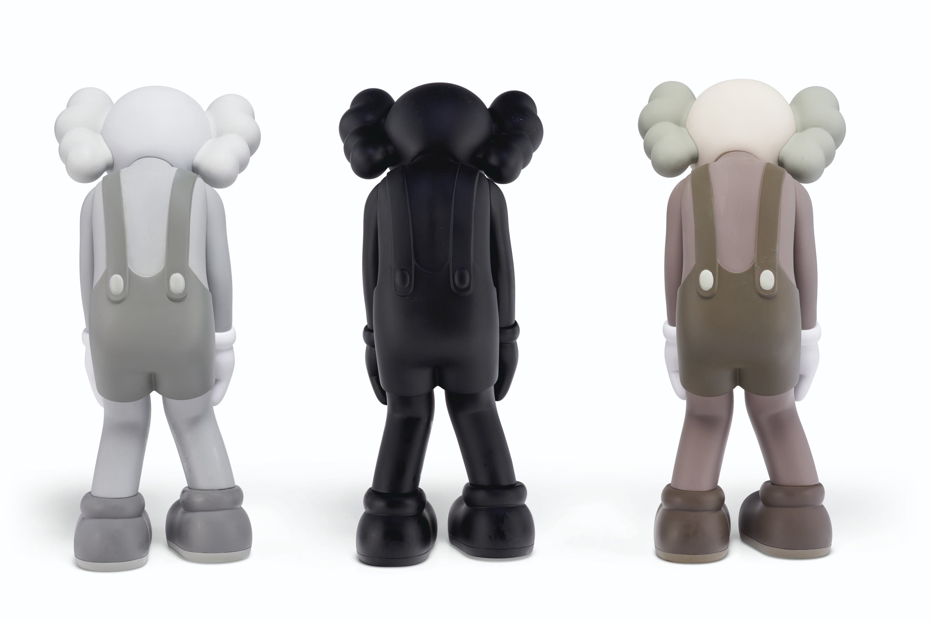 KAWS — МАЛЕНЬКАЯ ЛОЖЬ (КОРИЧНЕВЫЙ), МАЛЕНЬКАЯ ЛОЖЬ (ЧЕРНЫЙ), МАЛЕНЬКАЯ ЛОЖЬ (СЕРЫЙ), изображение 2