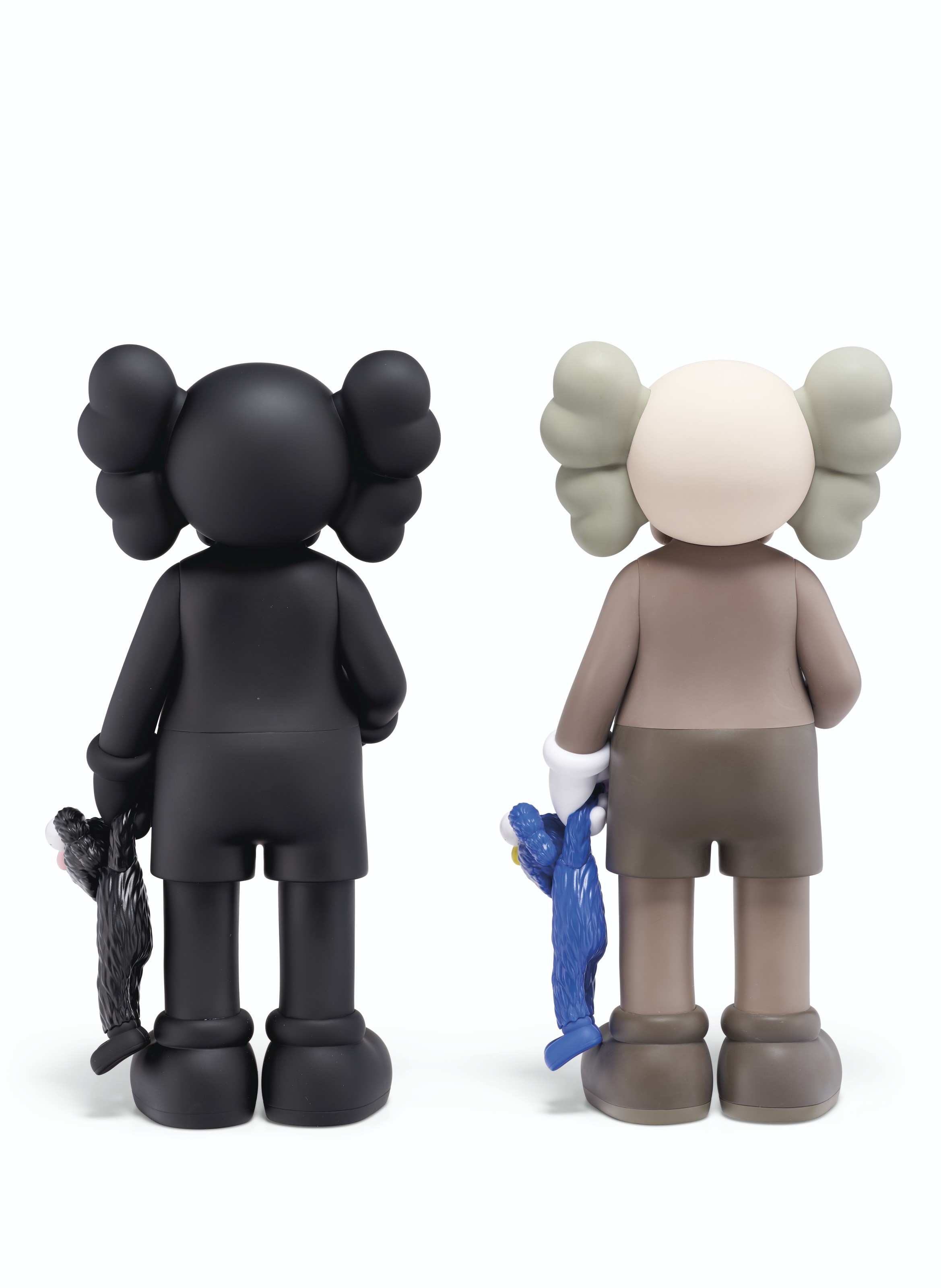 KAWS — ПОДЕЛИТЬСЯ (ЧЕРНЫЙ) и ПОДЕЛИТЬСЯ (КОРИЧНЕВЫЙ), изображение 2