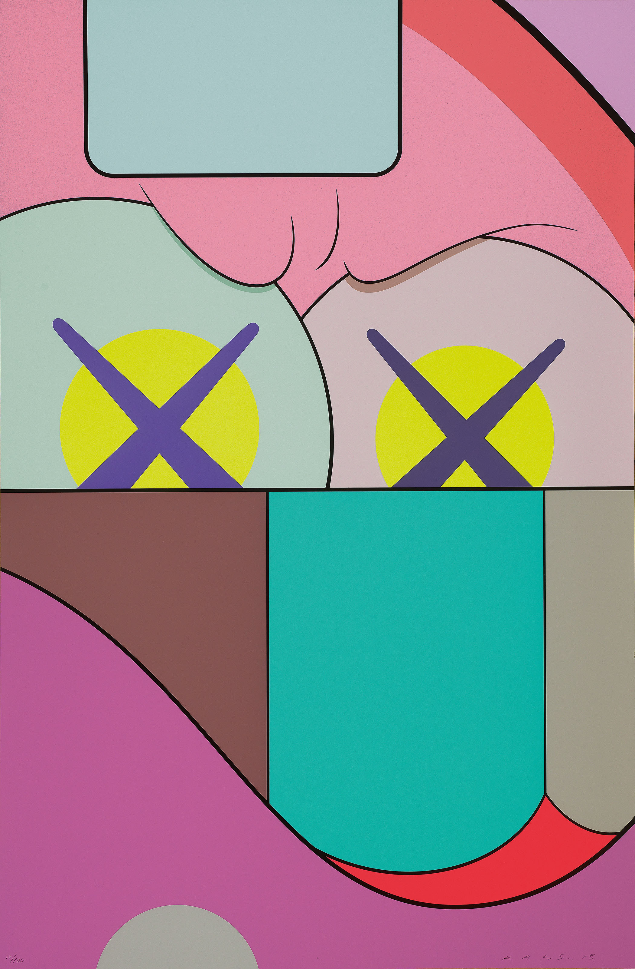 KAWS — Взлеты и падения, изображение 9