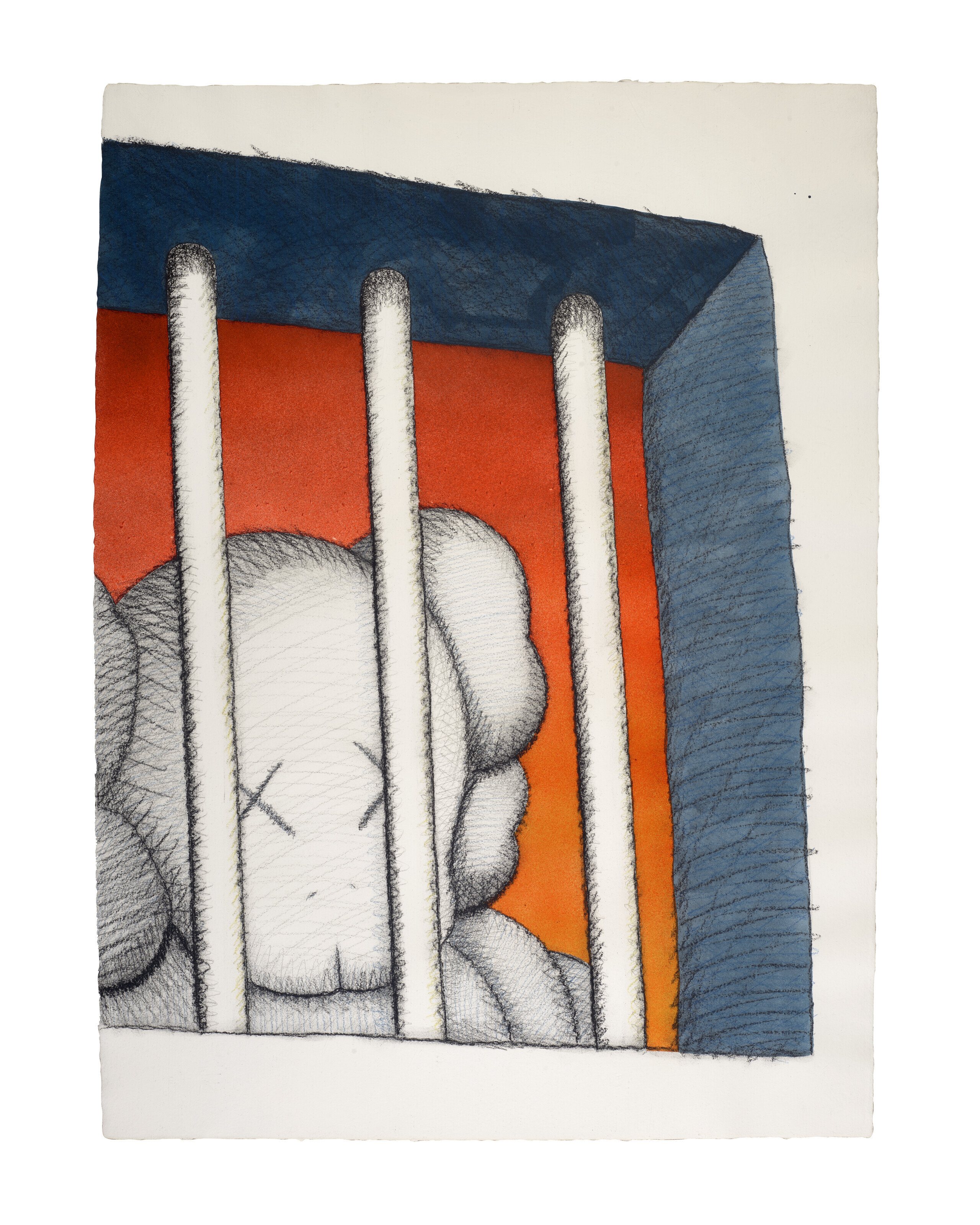 KAWS — застрял, изображение 2