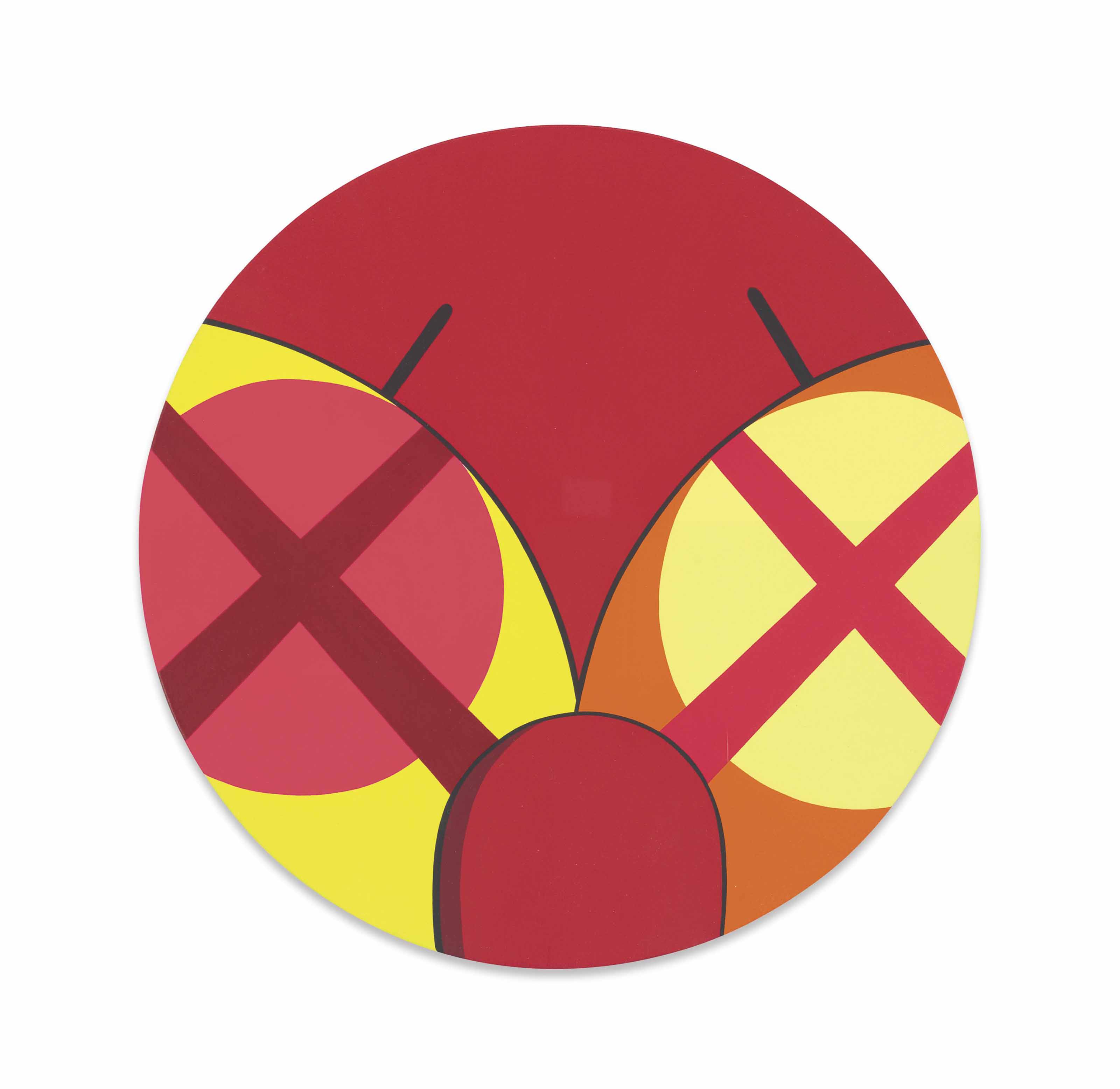 KAWS — Без названия