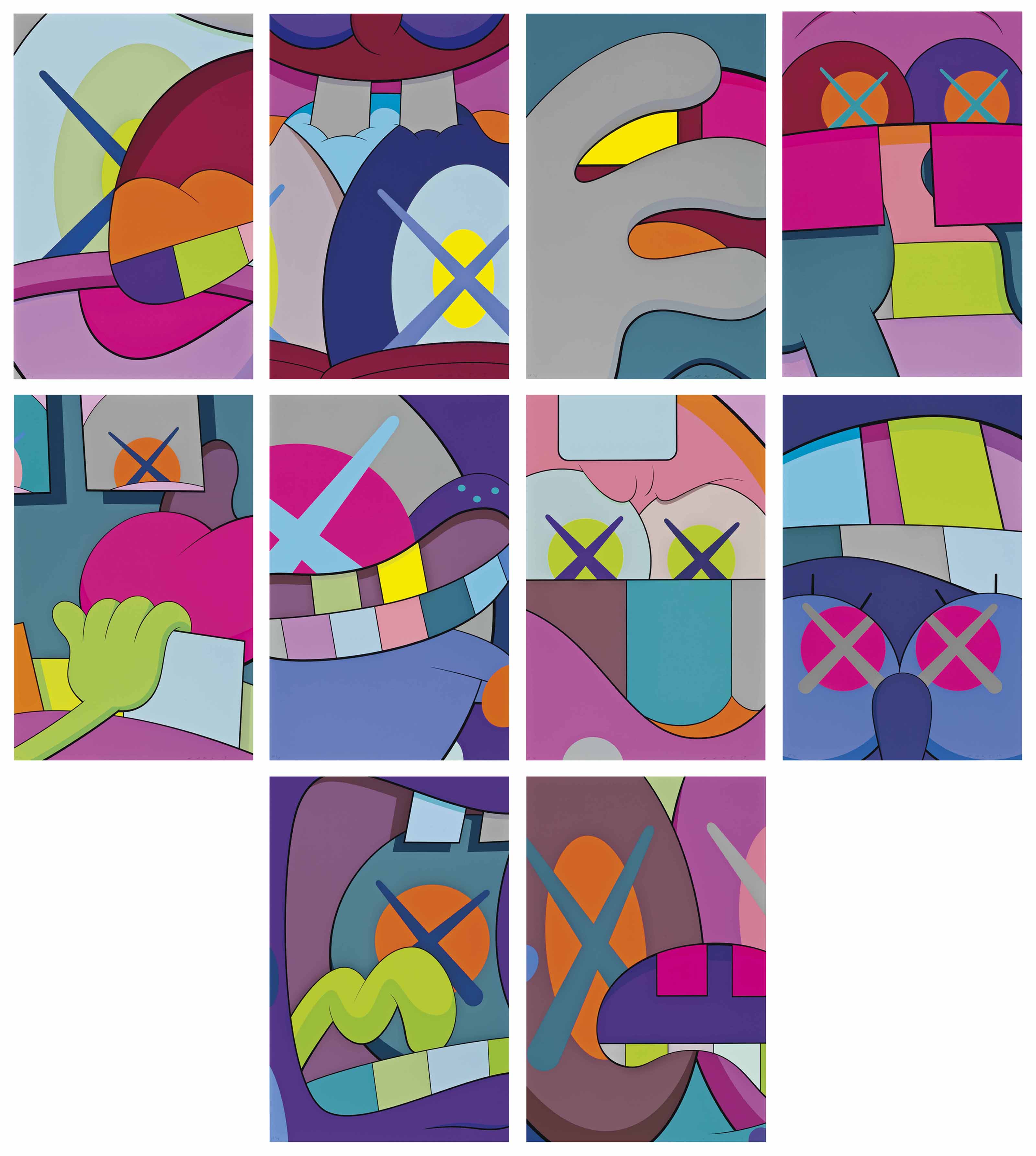 KAWS — Взлеты и падения