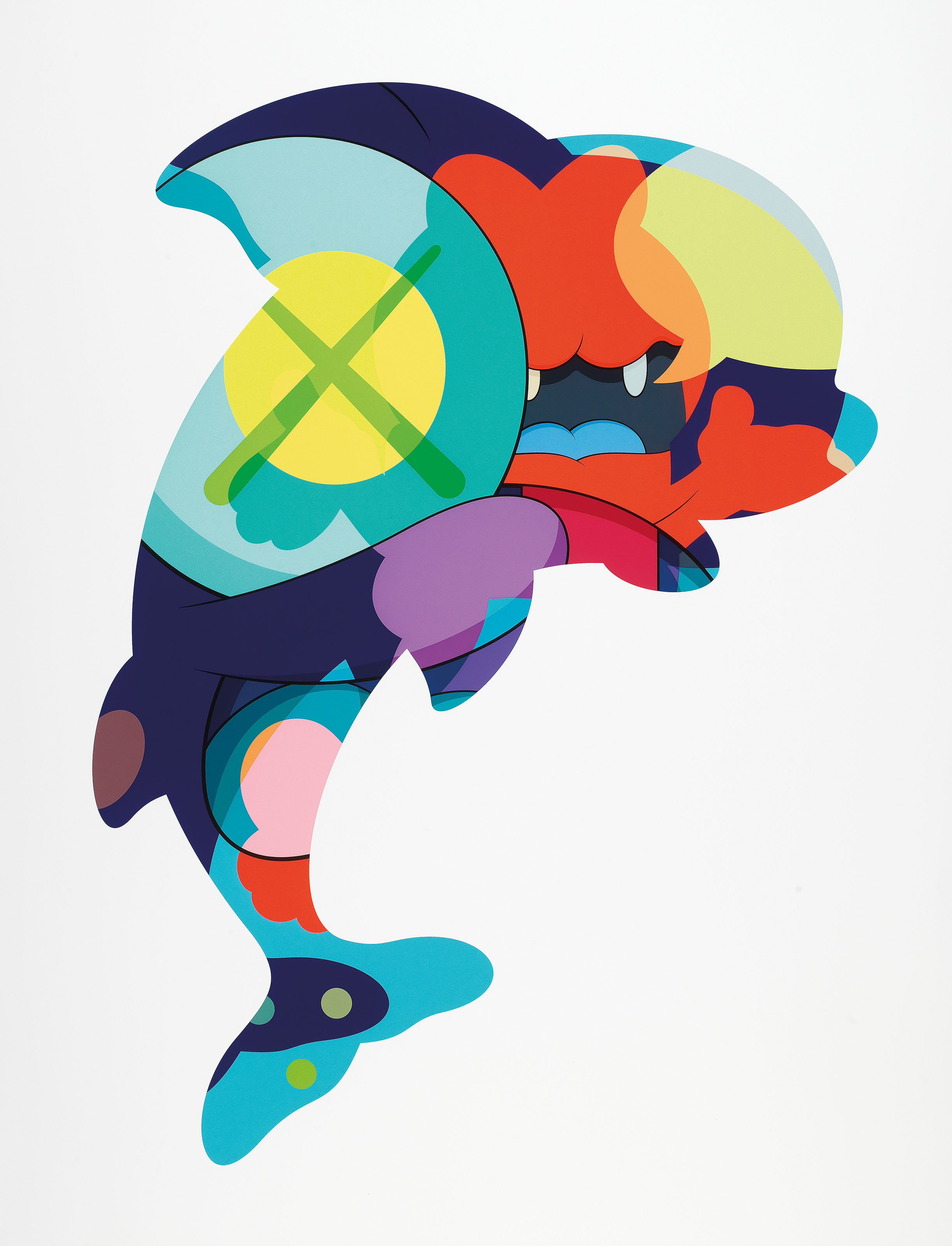KAWS — Пираньи, когда ты спишь