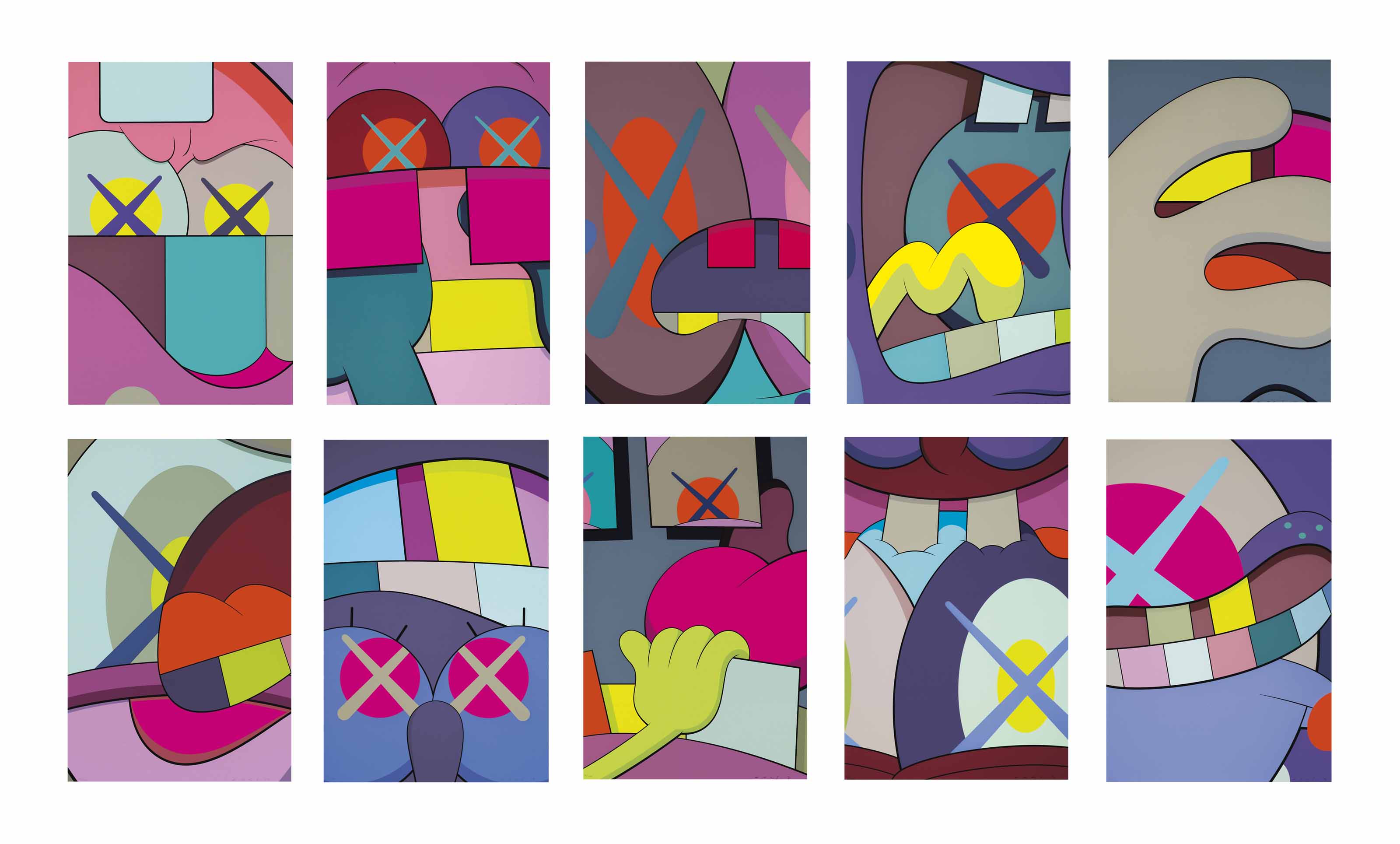 KAWS — Взлеты и падения