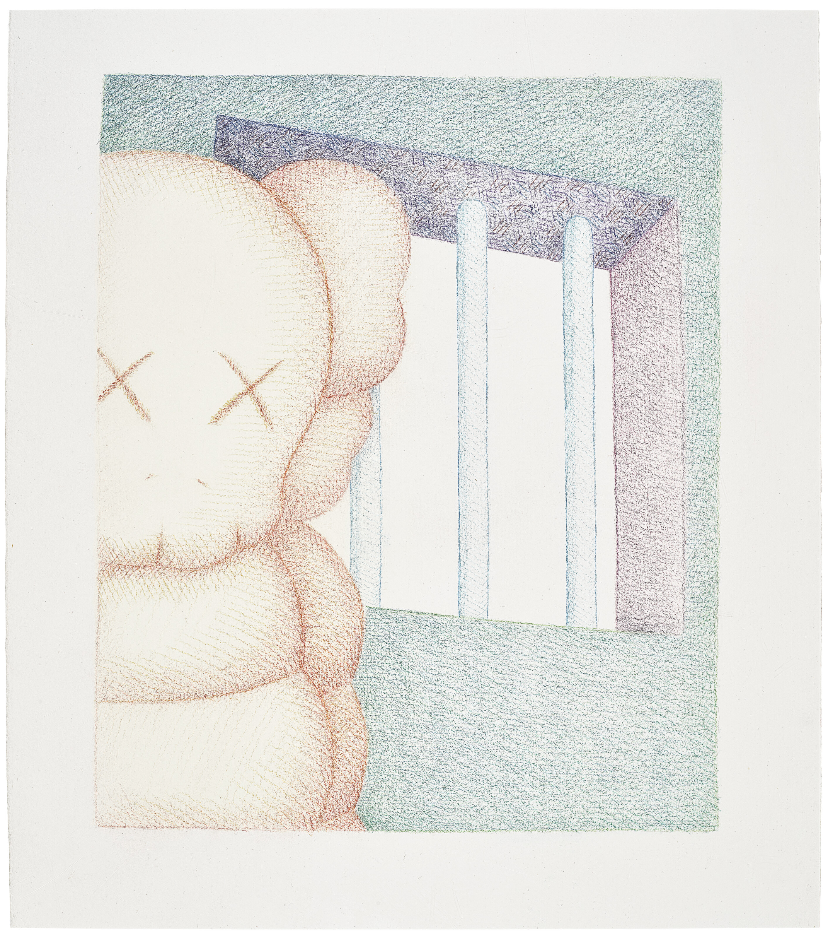KAWS — ЭТОТ ВИЗИТ