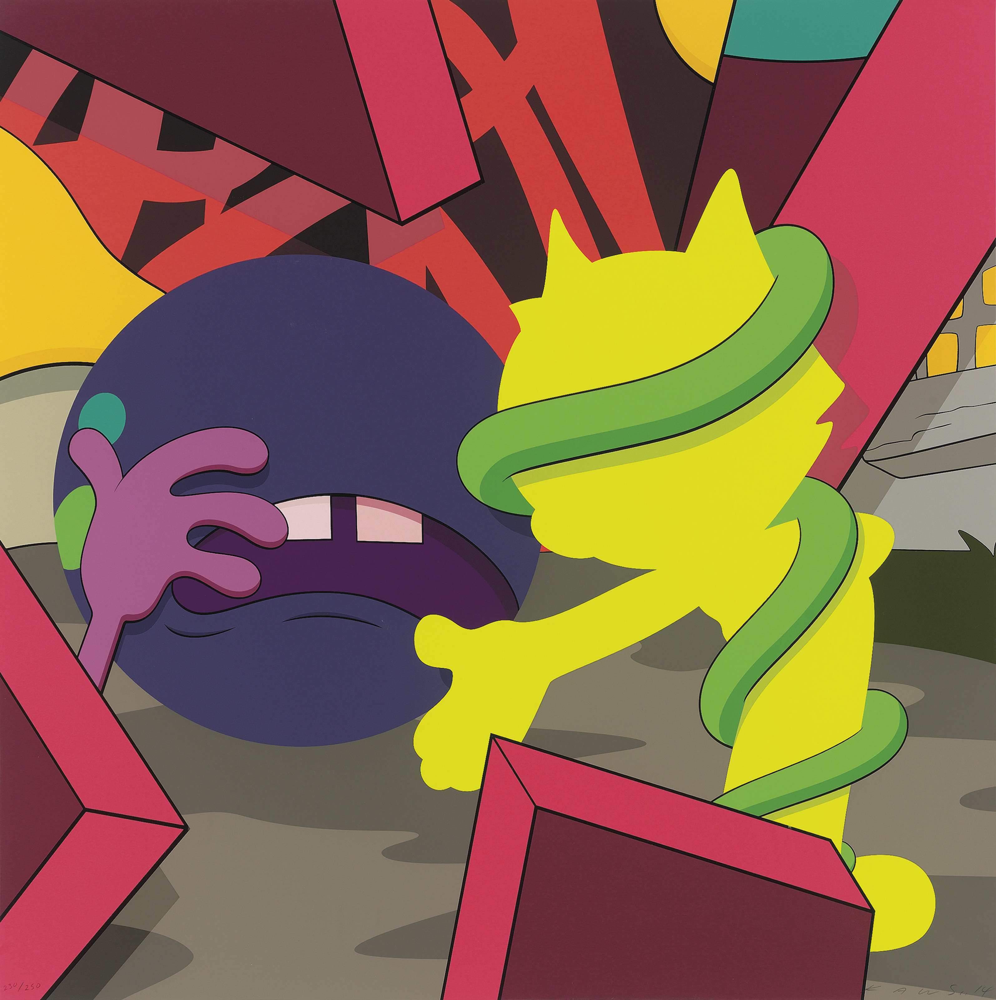 KAWS — Представляя прошлое