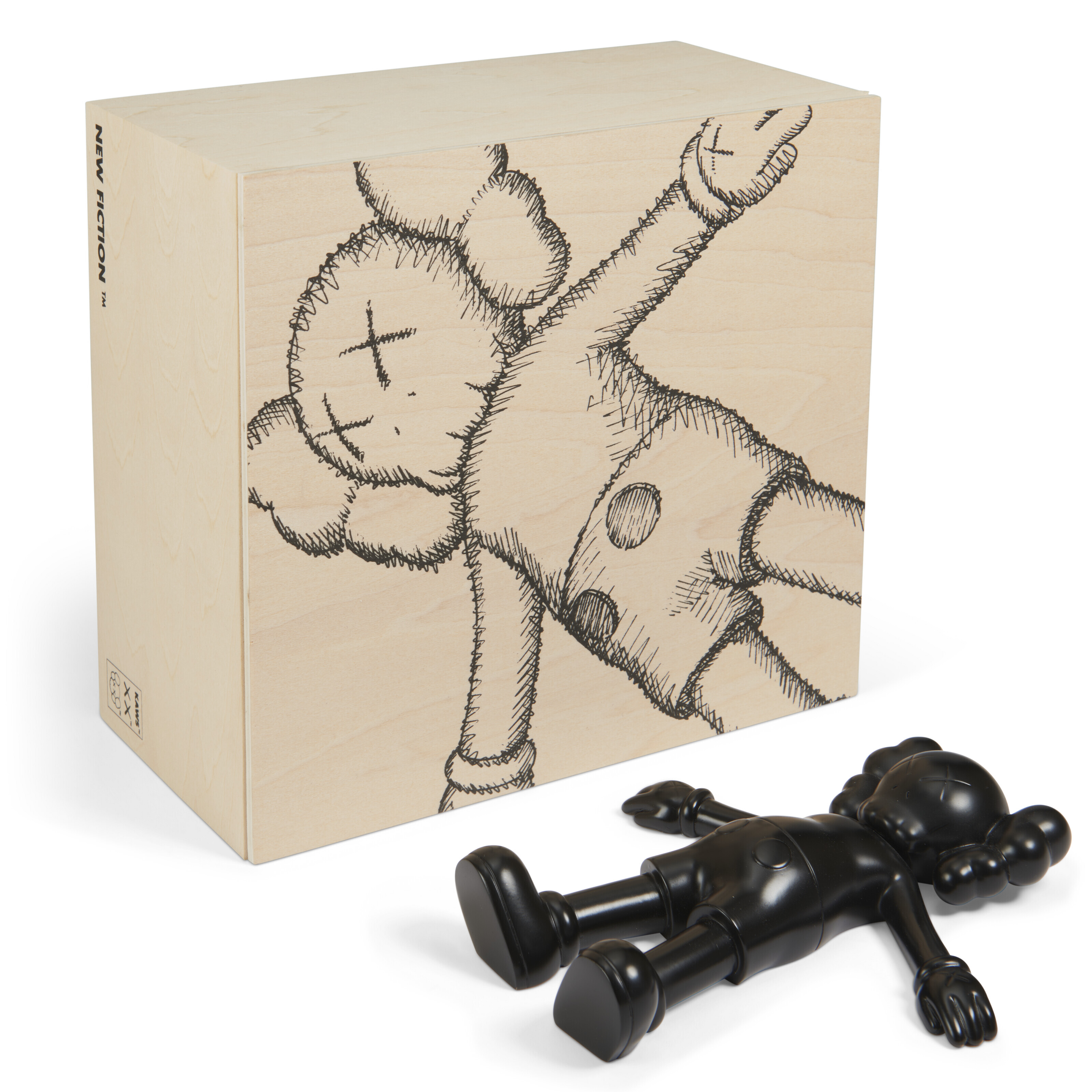 KAWS — В одиночестве, от: Бронзовые фигурки