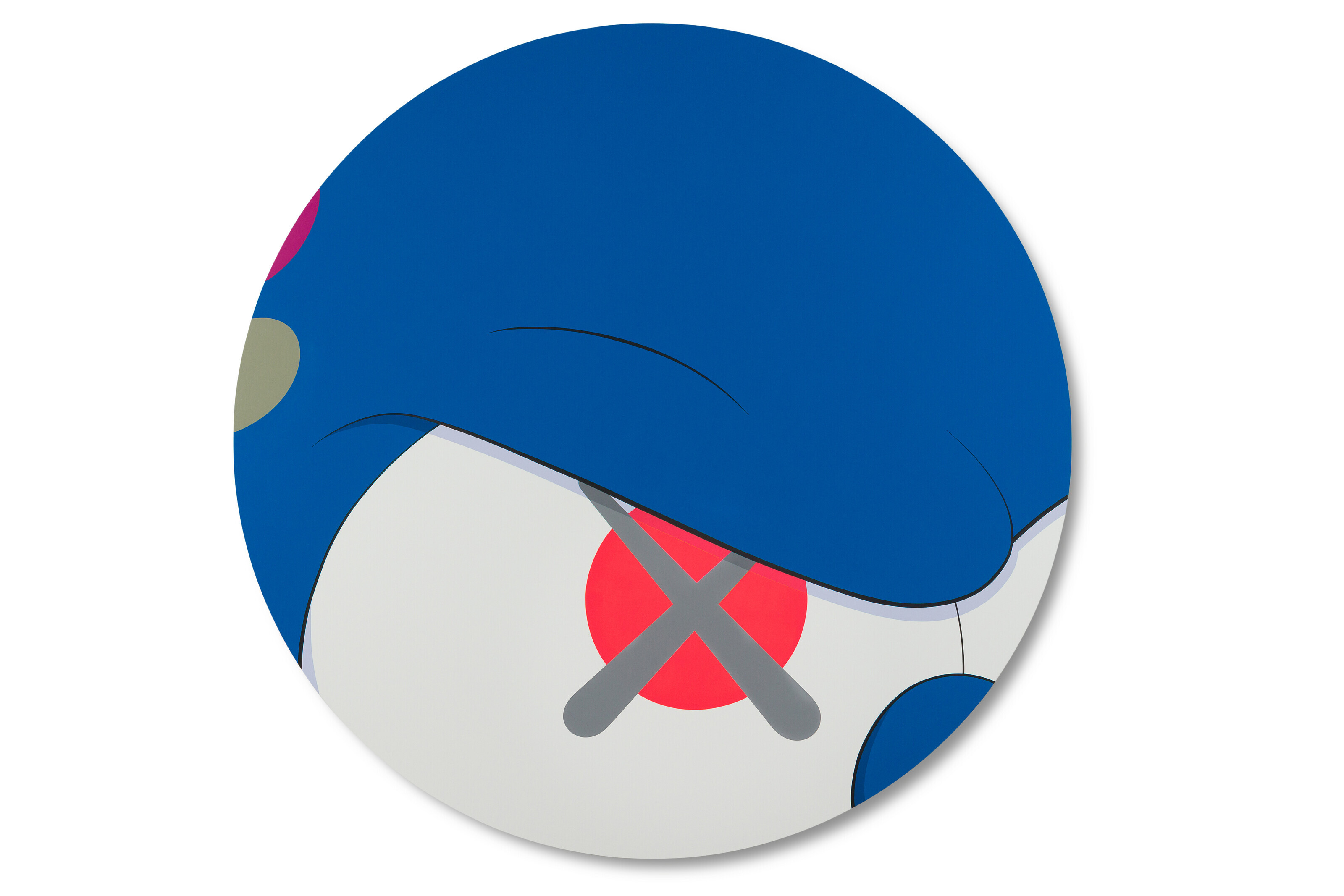 KAWS — СТЕКЛЯННЫЙ ДОМ
