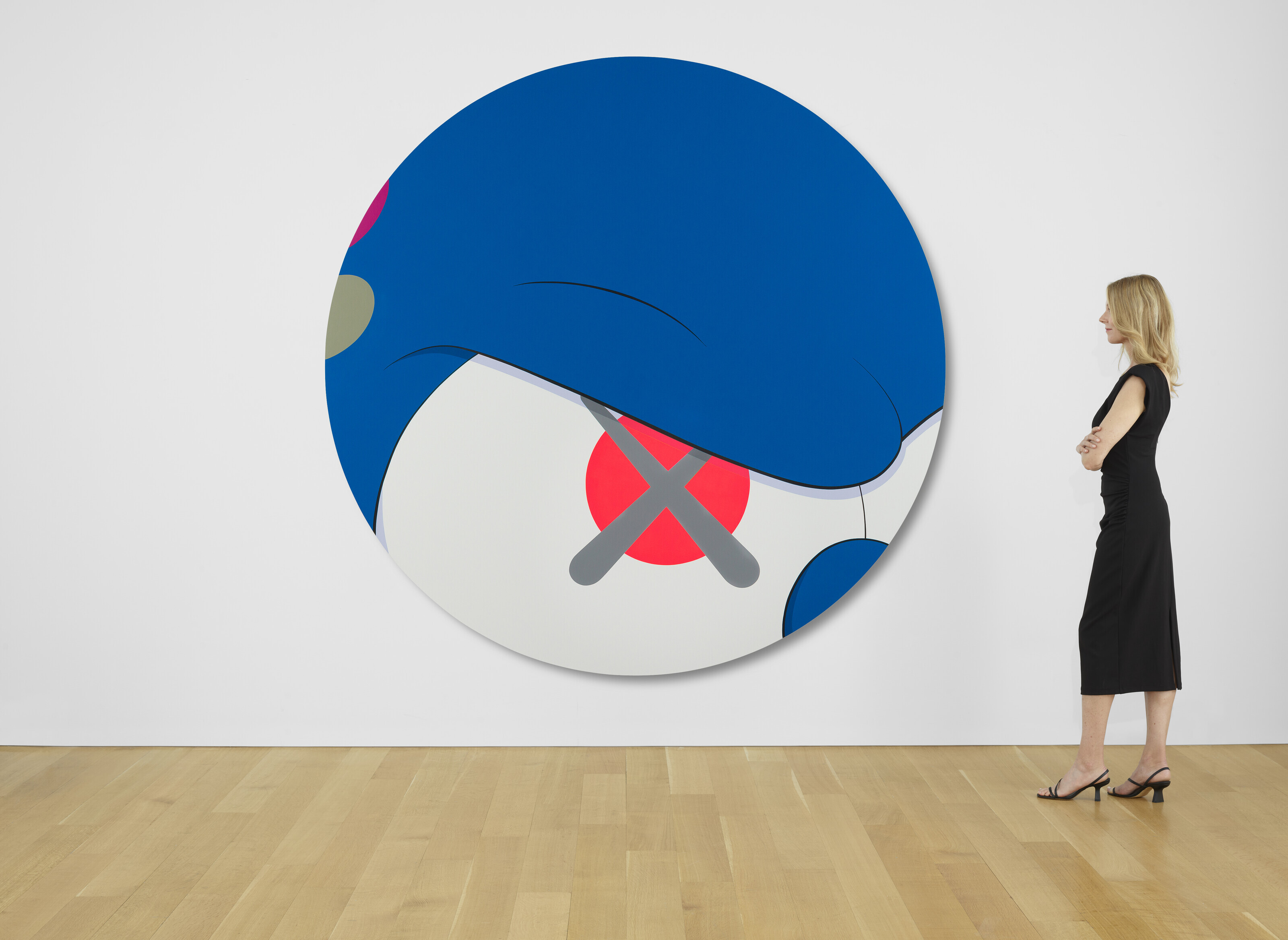 KAWS — СТЕКЛЯННЫЙ ДОМ, изображение 2