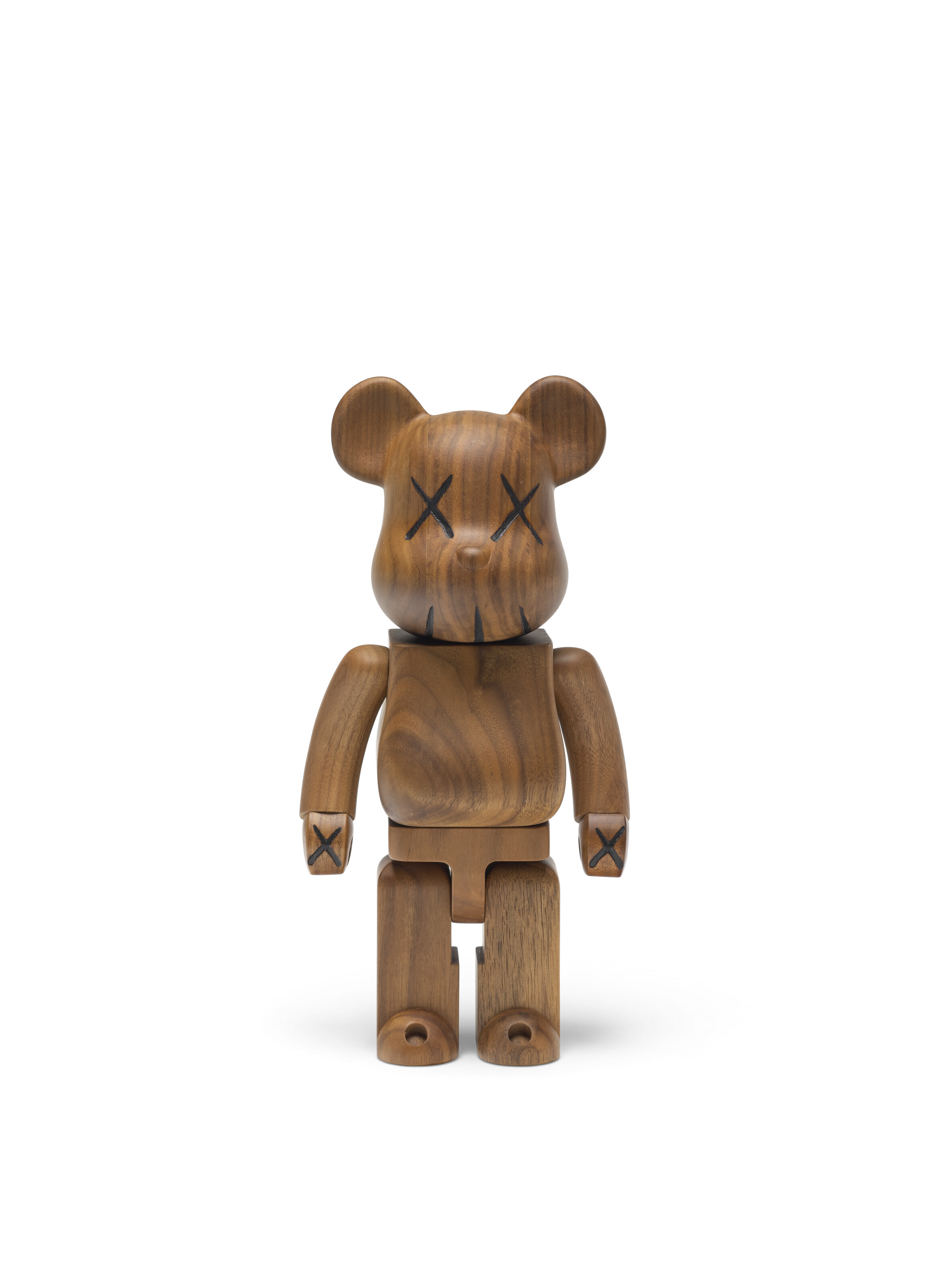 KAWS — 400% Деревянный кирпич, год выпуска 2005