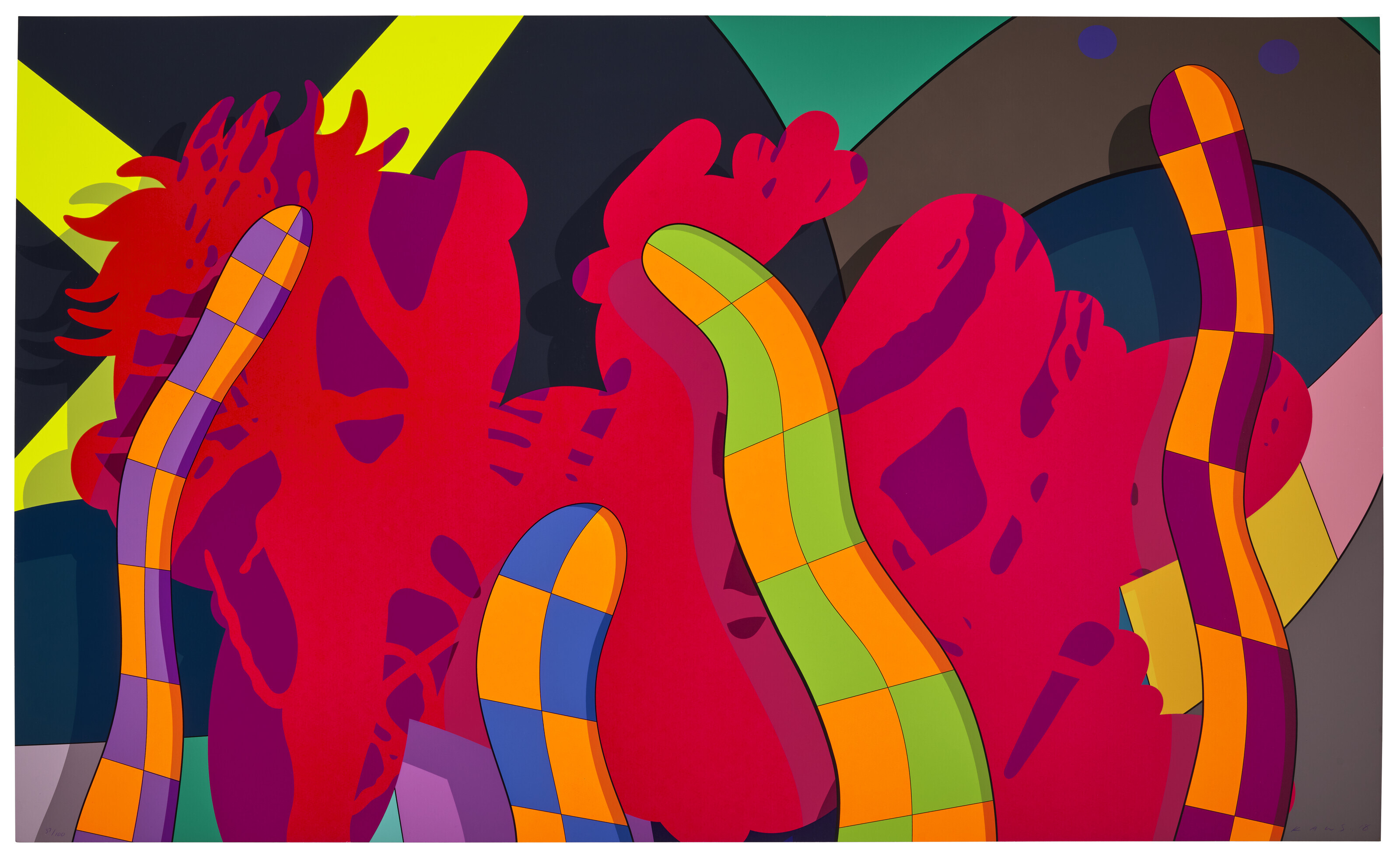 KAWS — ПОТЕРЯННОЕ ВРЕМЯ