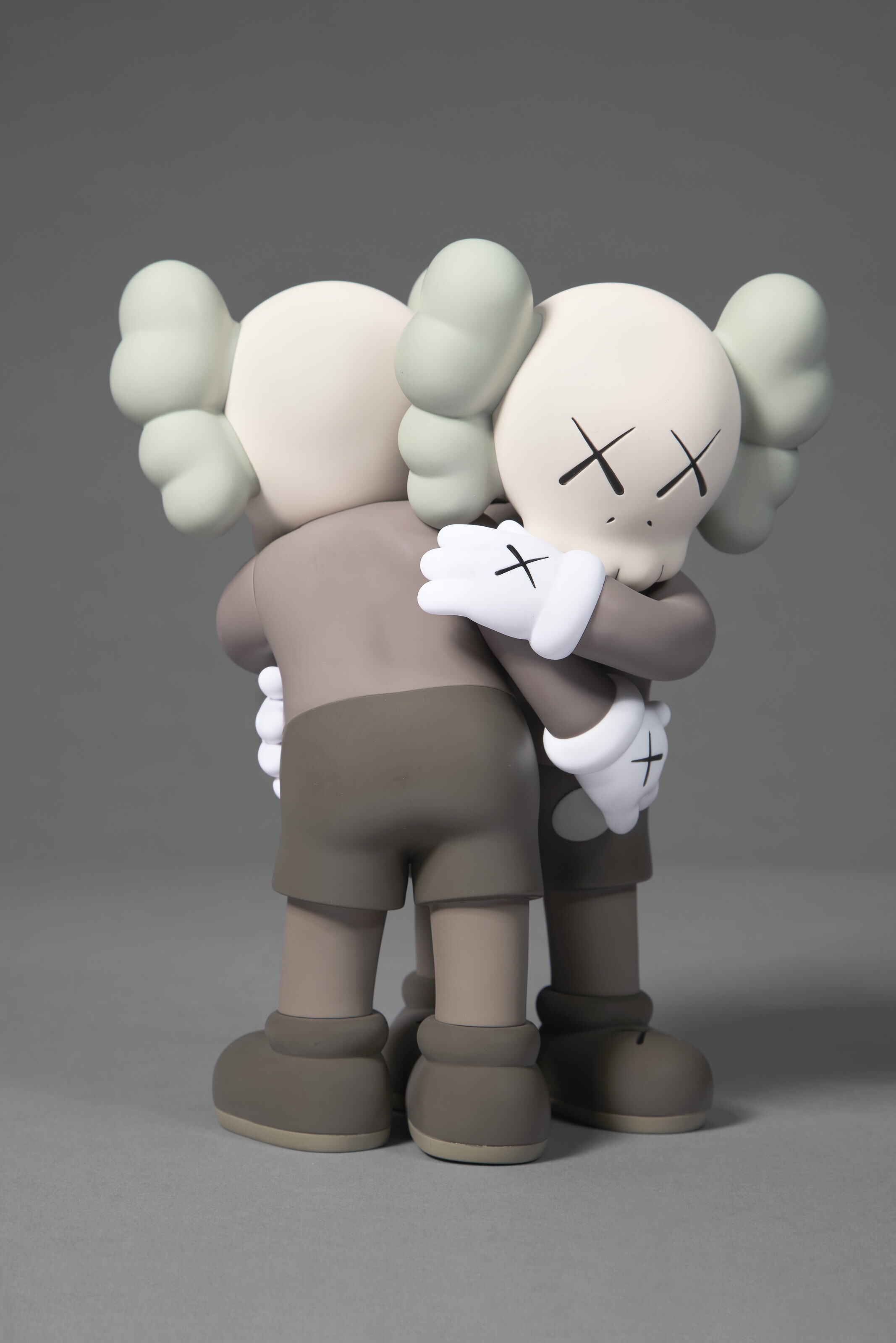 KAWS — ВМЕСТЕ (КОРИЧНЕВЫЙ)