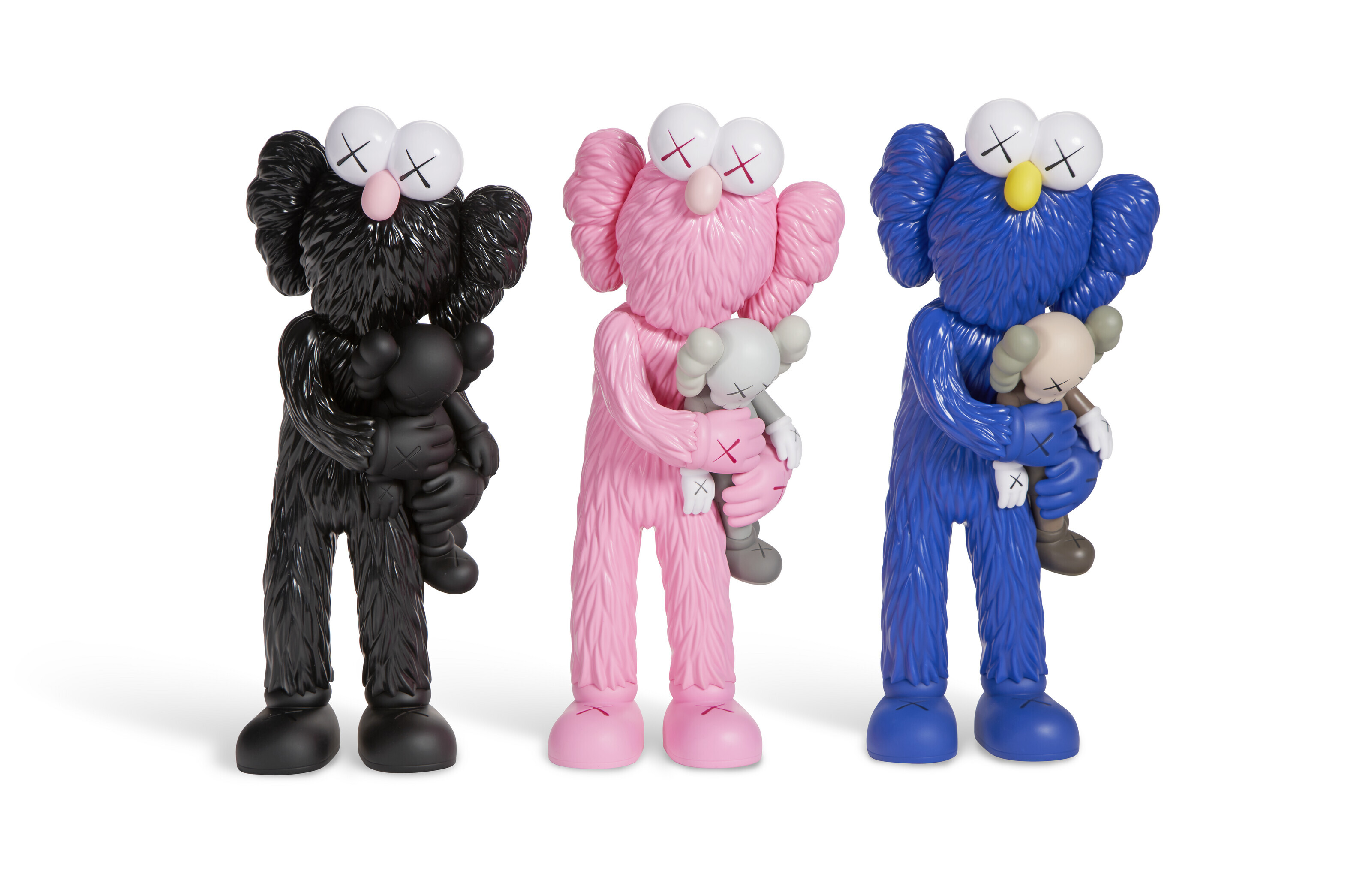KAWS — ВОЗЬМИТЕ (ЧЕРНЫЙ; РОЗОВЫЙ; СИНИЙ)