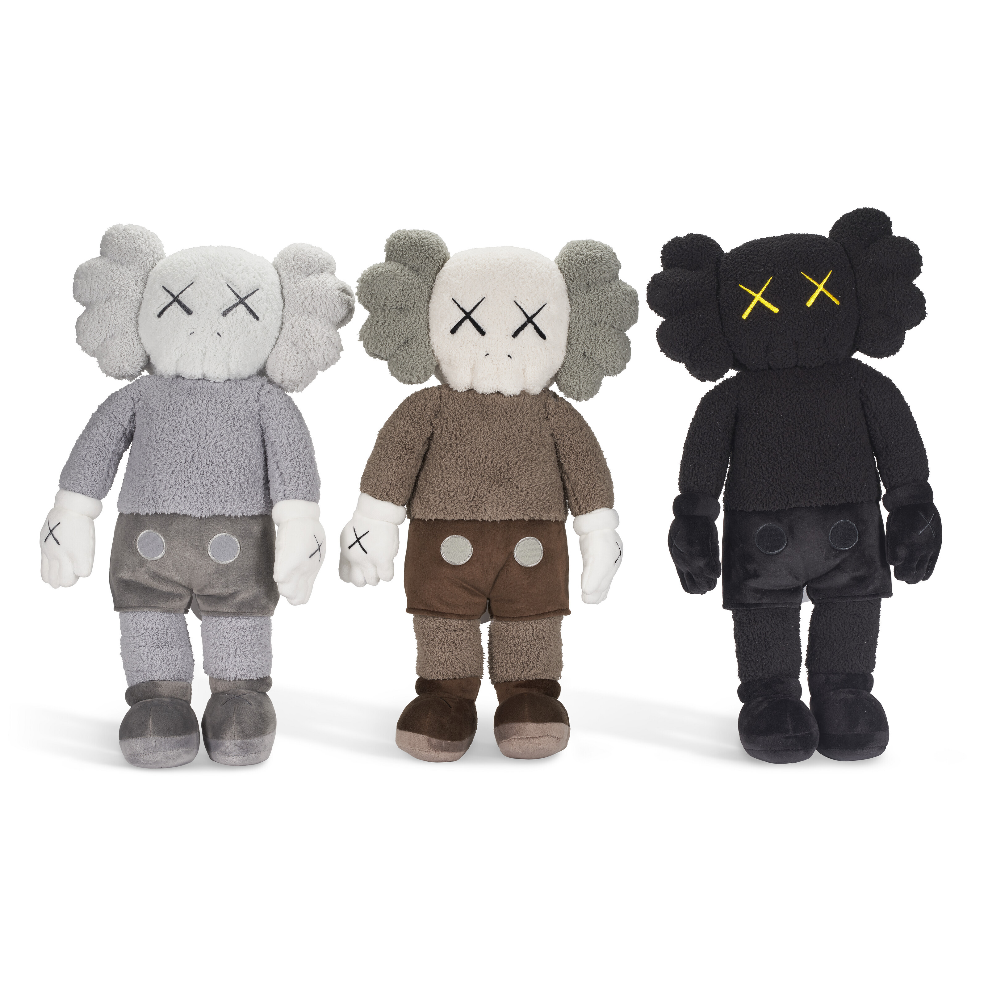KAWS — ПЛЮШЕВЫЙ КОМПАНЬОН