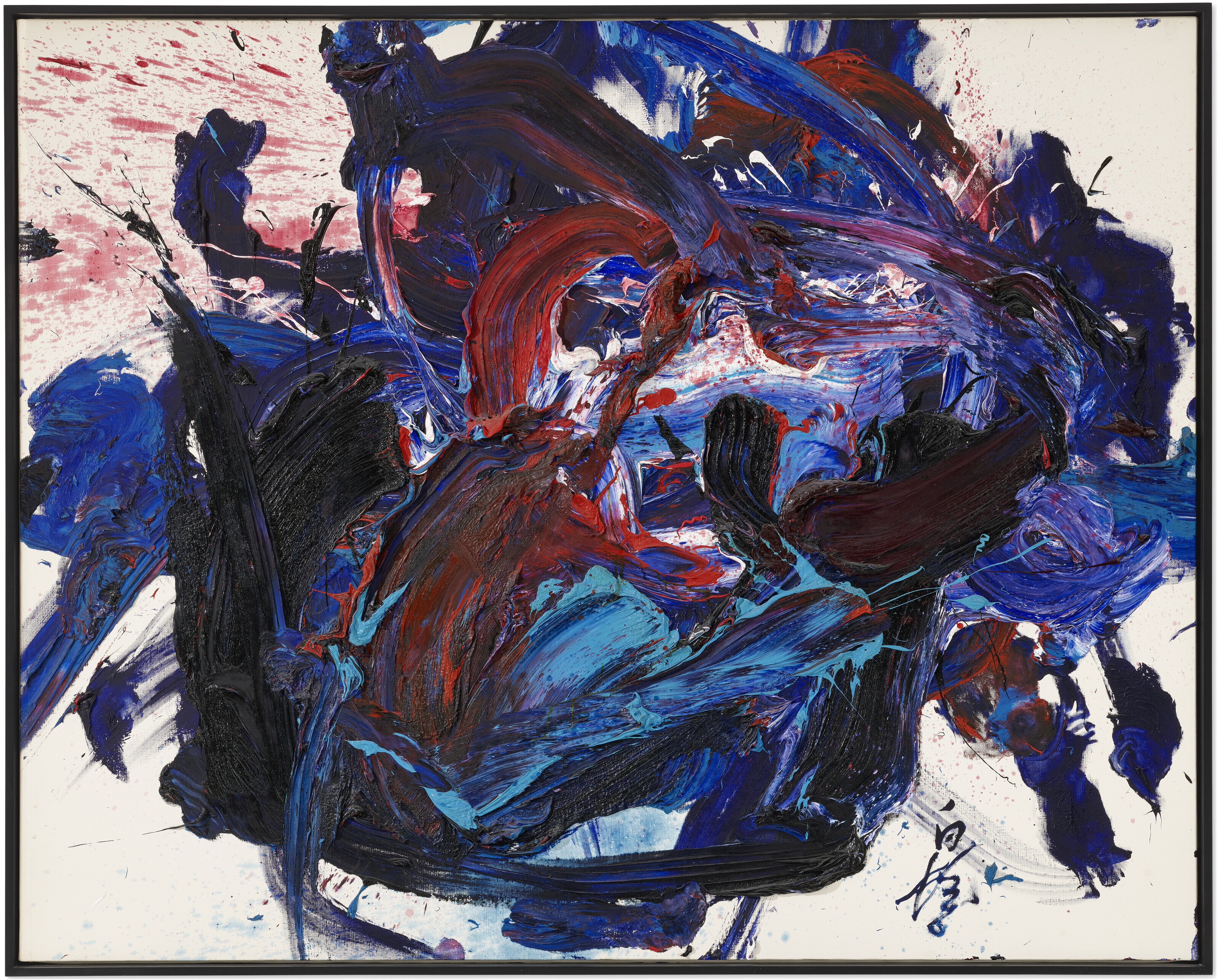 Kazuo Shiraga — Хошокай (Лоп Нур), изображение 2