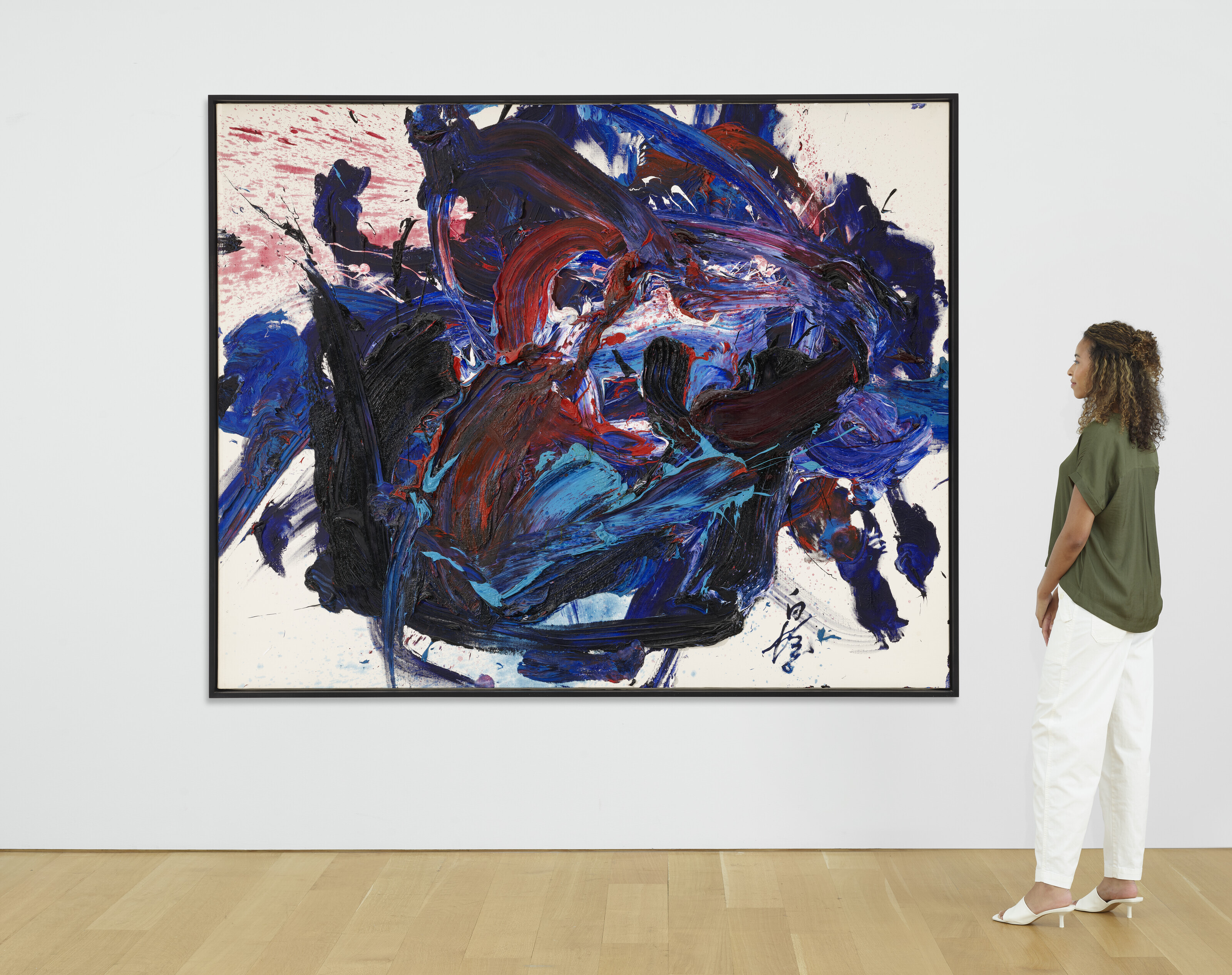 Kazuo Shiraga — Хошокай (Лоп Нур), изображение 4
