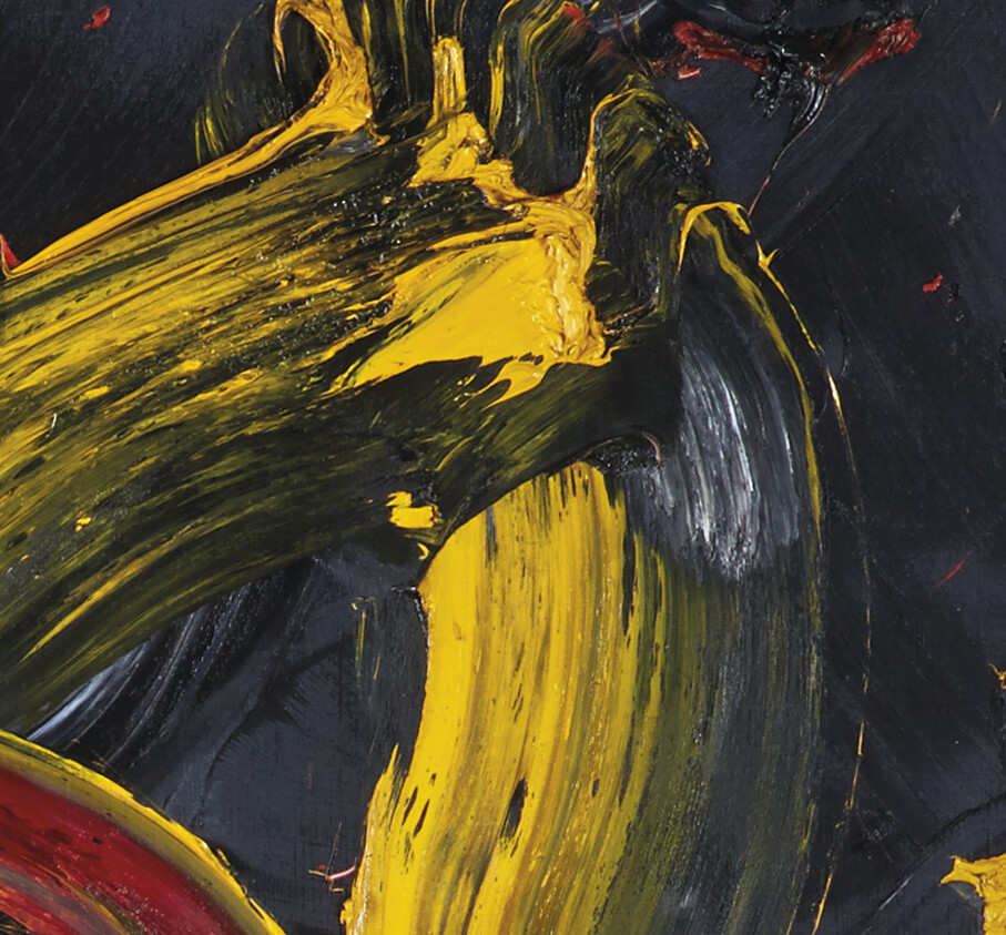Kazuo Shiraga — Ягенко, изображение 4